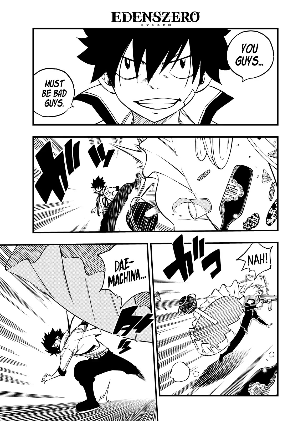 Eden's Zero Chapter 50 page 12 - Chapter 50: The Scarlet Woman