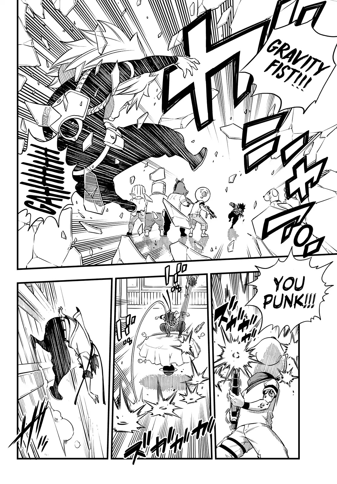 Eden's Zero Chapter 50 page 13 - Chapter 50: The Scarlet Woman