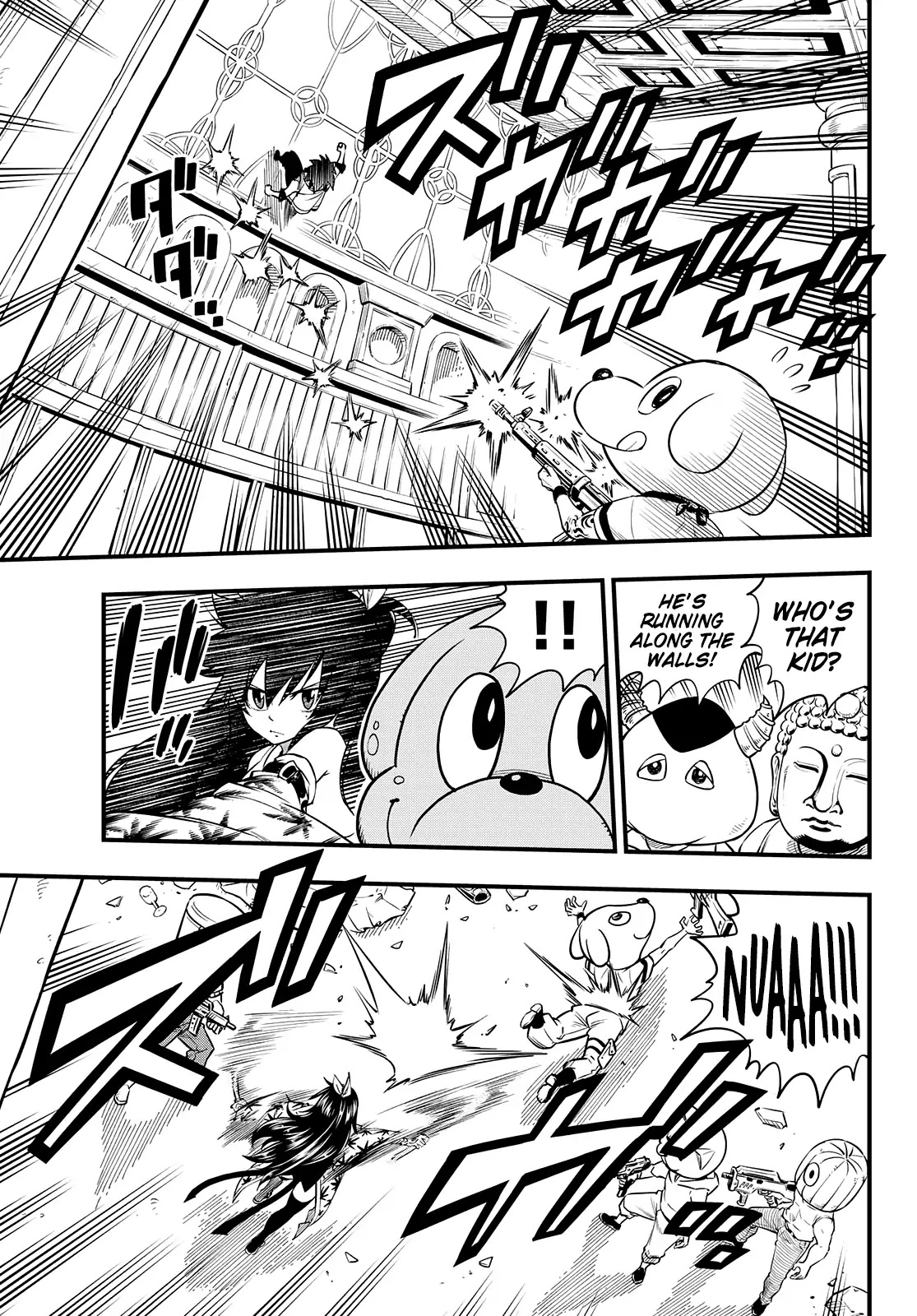 Eden's Zero Chapter 50 page 14 - Chapter 50: The Scarlet Woman