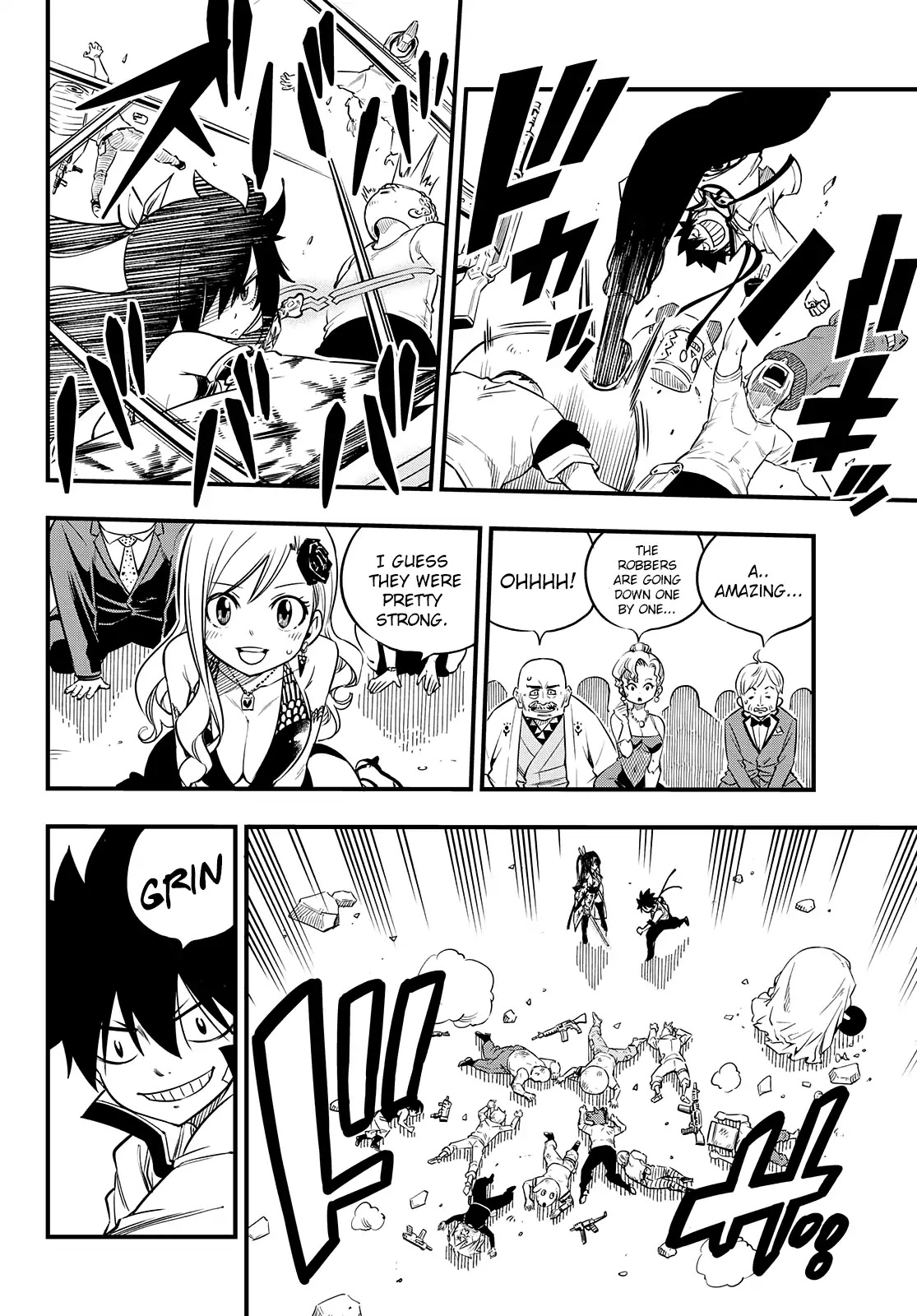 Eden's Zero Chapter 50 page 15 - Chapter 50: The Scarlet Woman