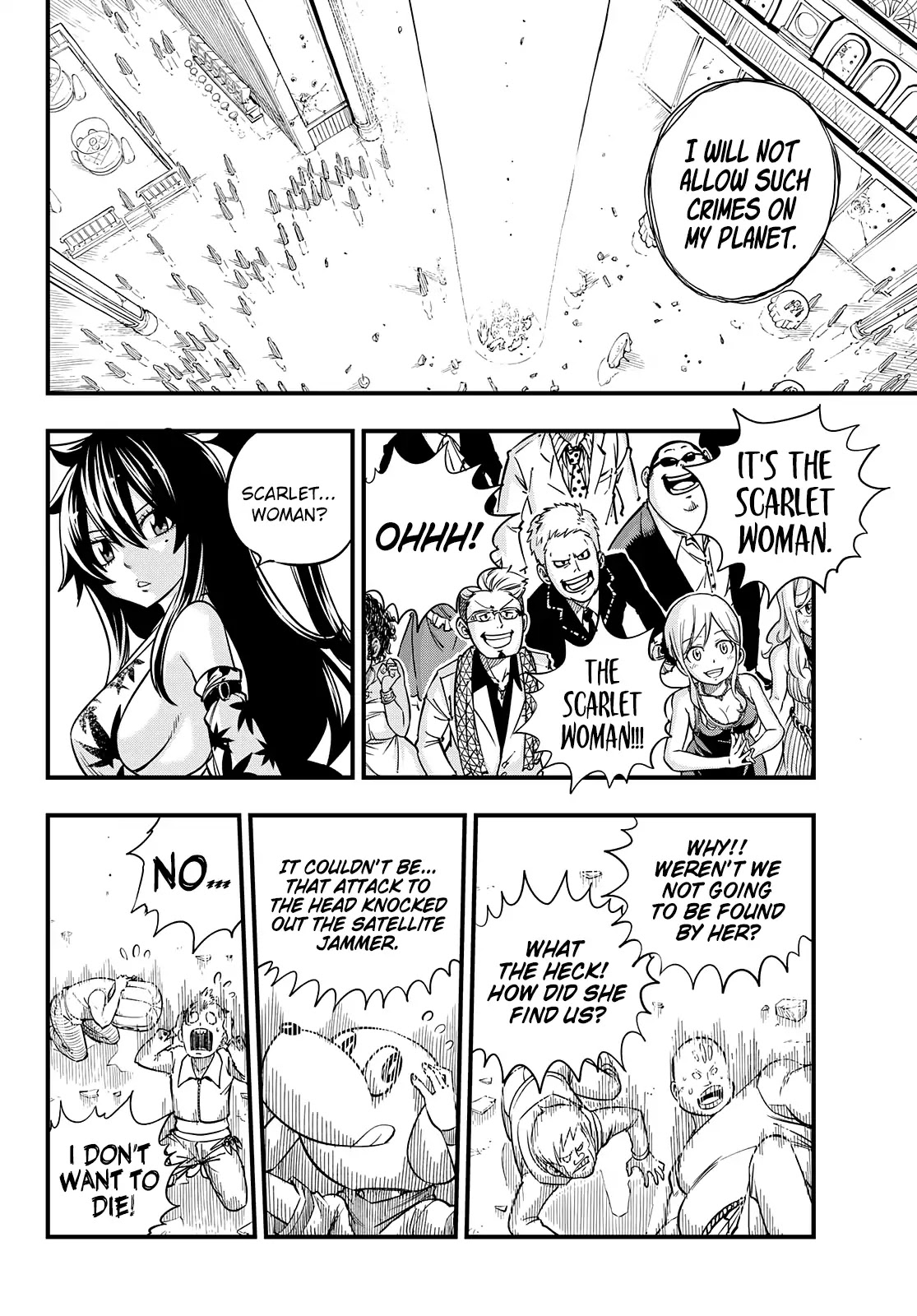Eden's Zero Chapter 50 page 17 - Chapter 50: The Scarlet Woman