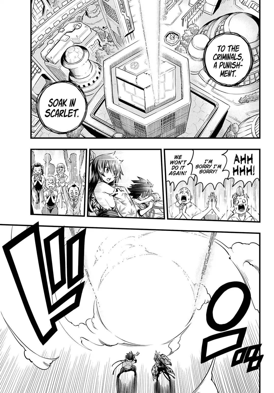 Eden's Zero Chapter 50 page 18 - Chapter 50: The Scarlet Woman