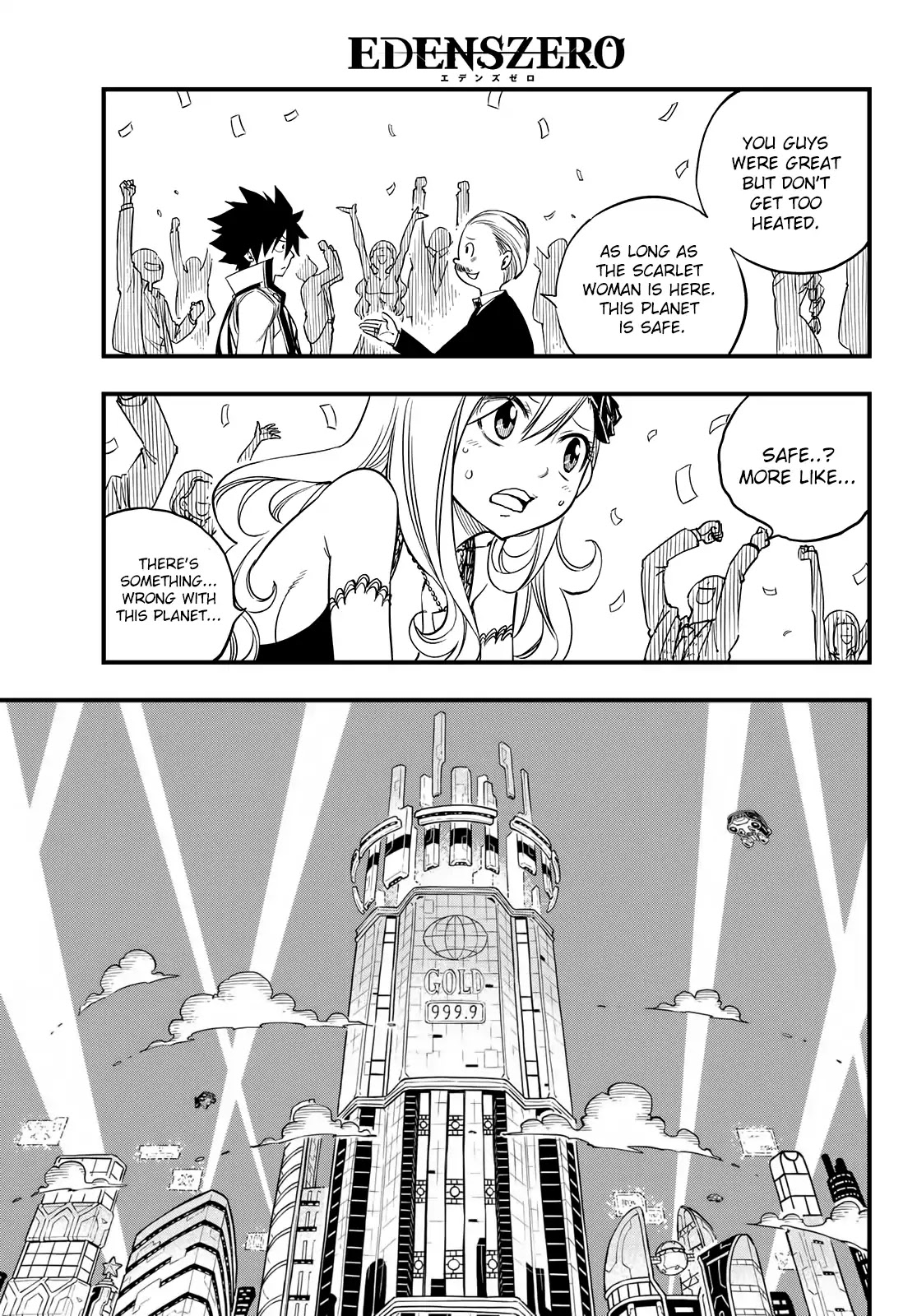 Eden's Zero Chapter 50 page 20 - Chapter 50: The Scarlet Woman
