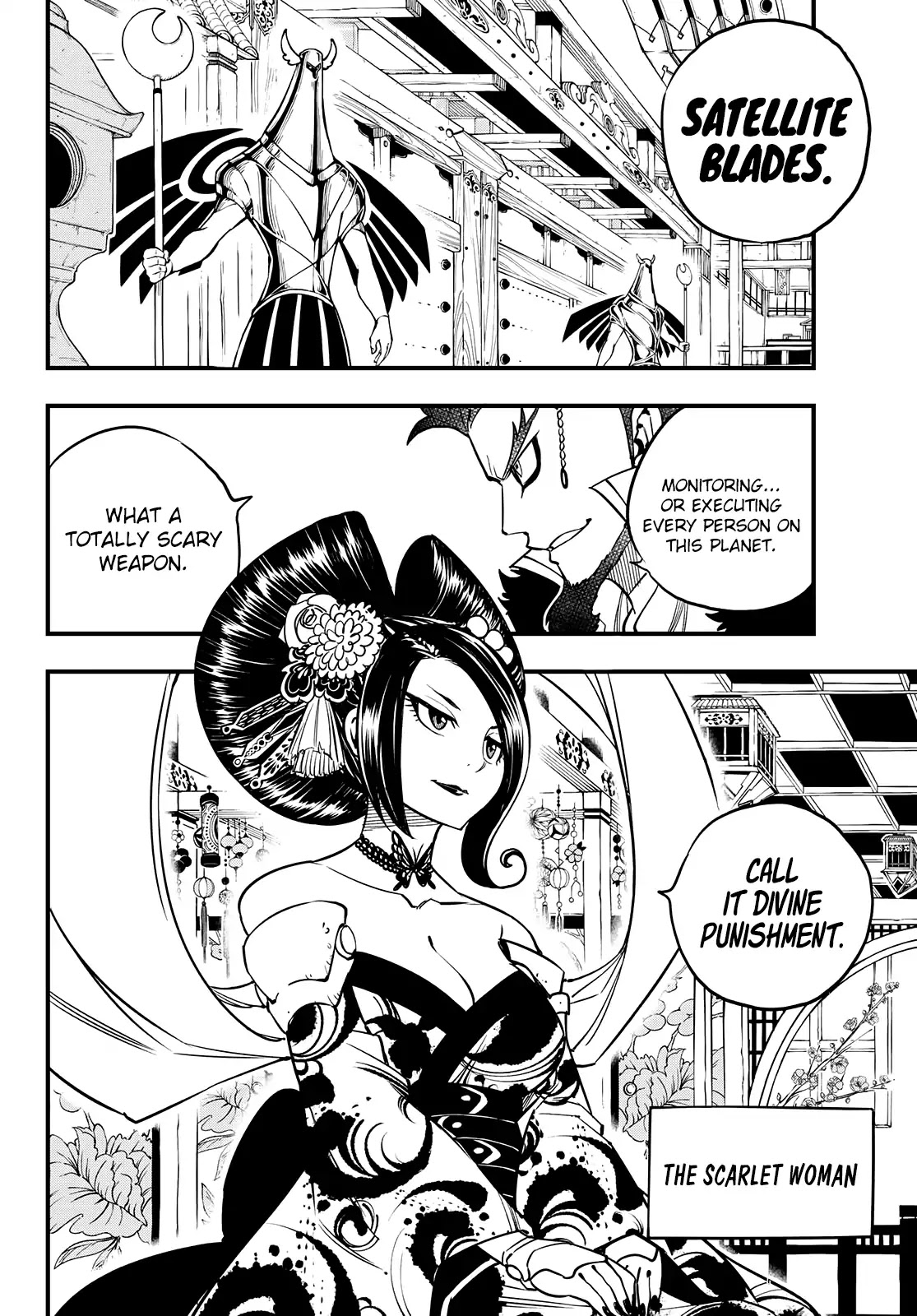 Eden's Zero Chapter 50 page 21 - Chapter 50: The Scarlet Woman
