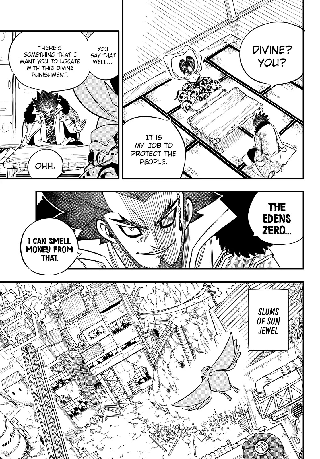 Eden's Zero Chapter 50 page 22 - Chapter 50: The Scarlet Woman