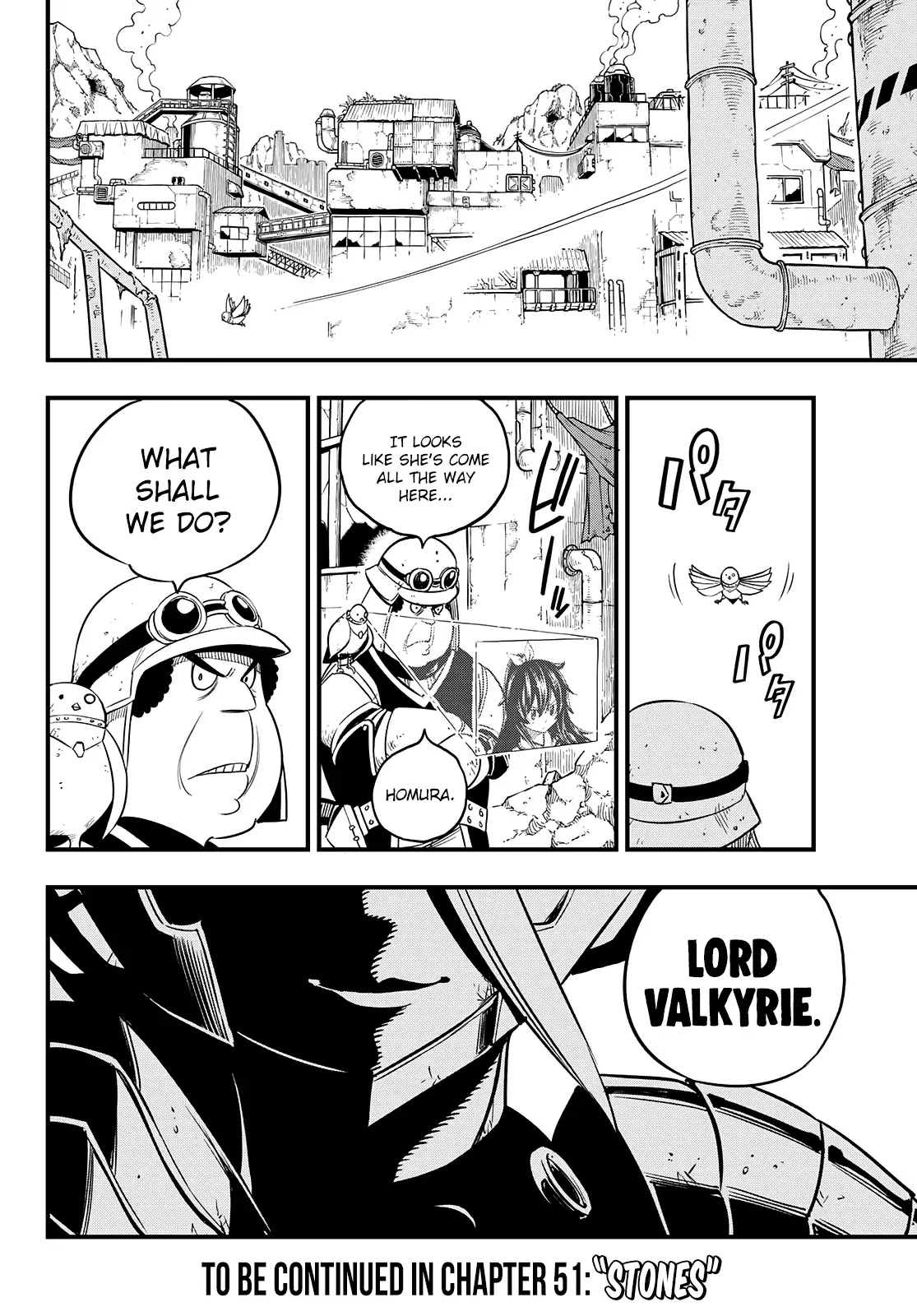 Eden's Zero Chapter 50 page 23 - Chapter 50: The Scarlet Woman