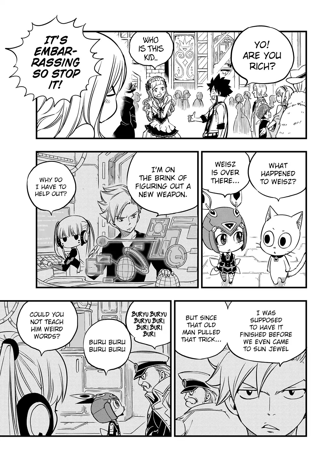 Eden's Zero Chapter 50 page 4 - Chapter 50: The Scarlet Woman