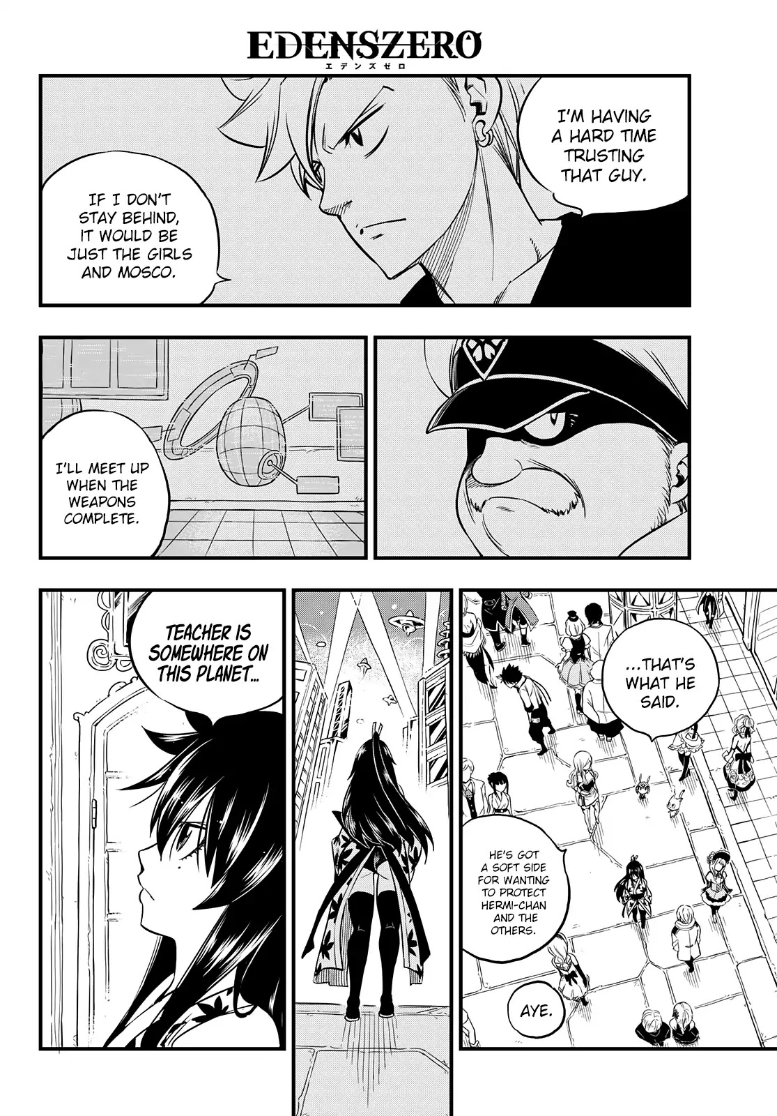 Eden's Zero Chapter 50 page 5 - Chapter 50: The Scarlet Woman