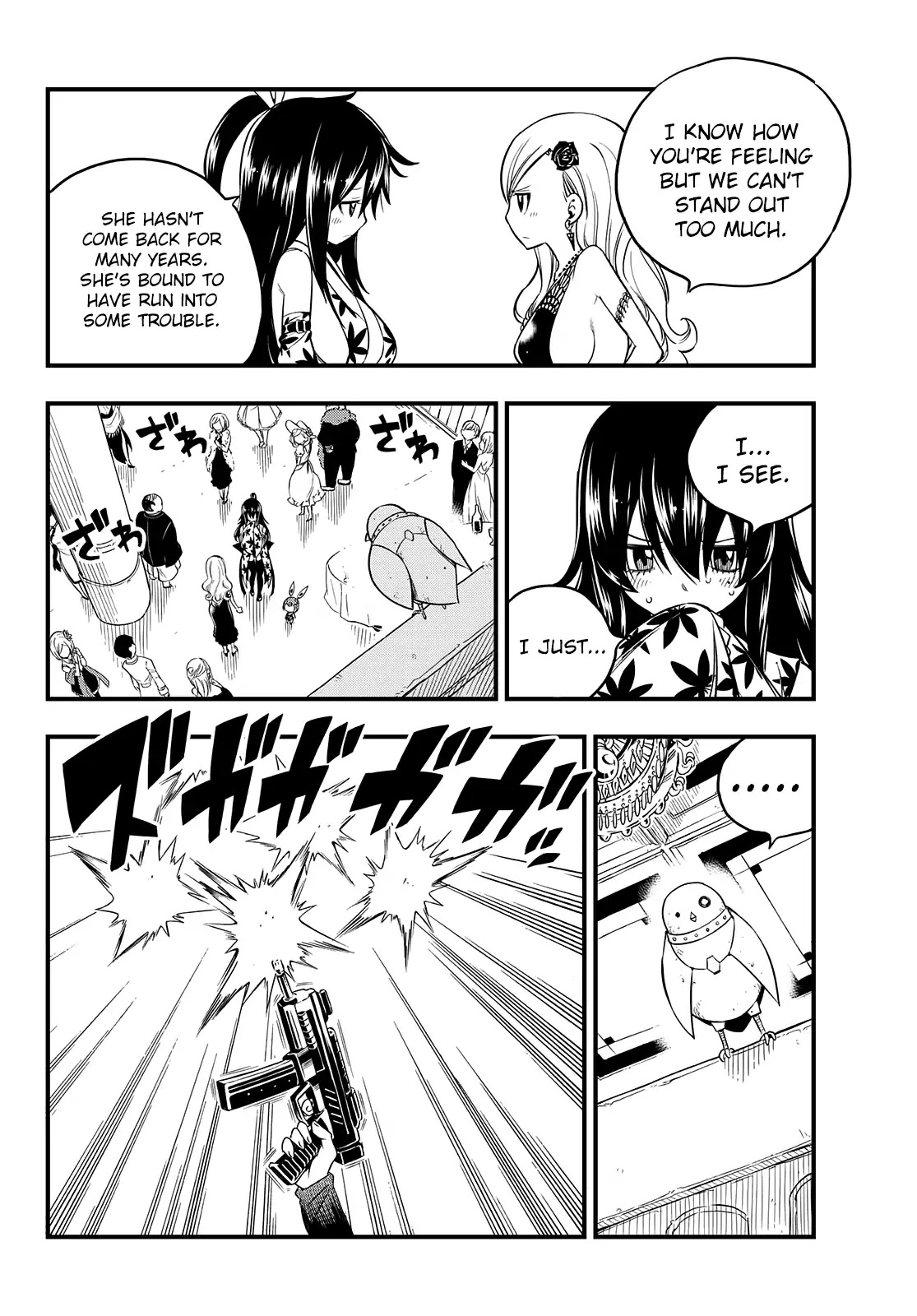 Eden's Zero Chapter 50 page 9 - Chapter 50: The Scarlet Woman