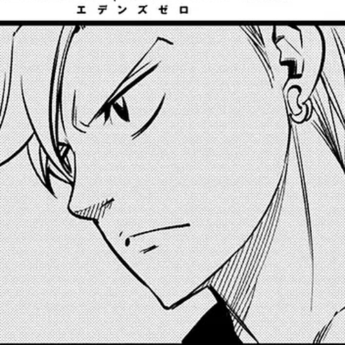 Eden's Zero Chapter 50: The Scarlet Woman cover