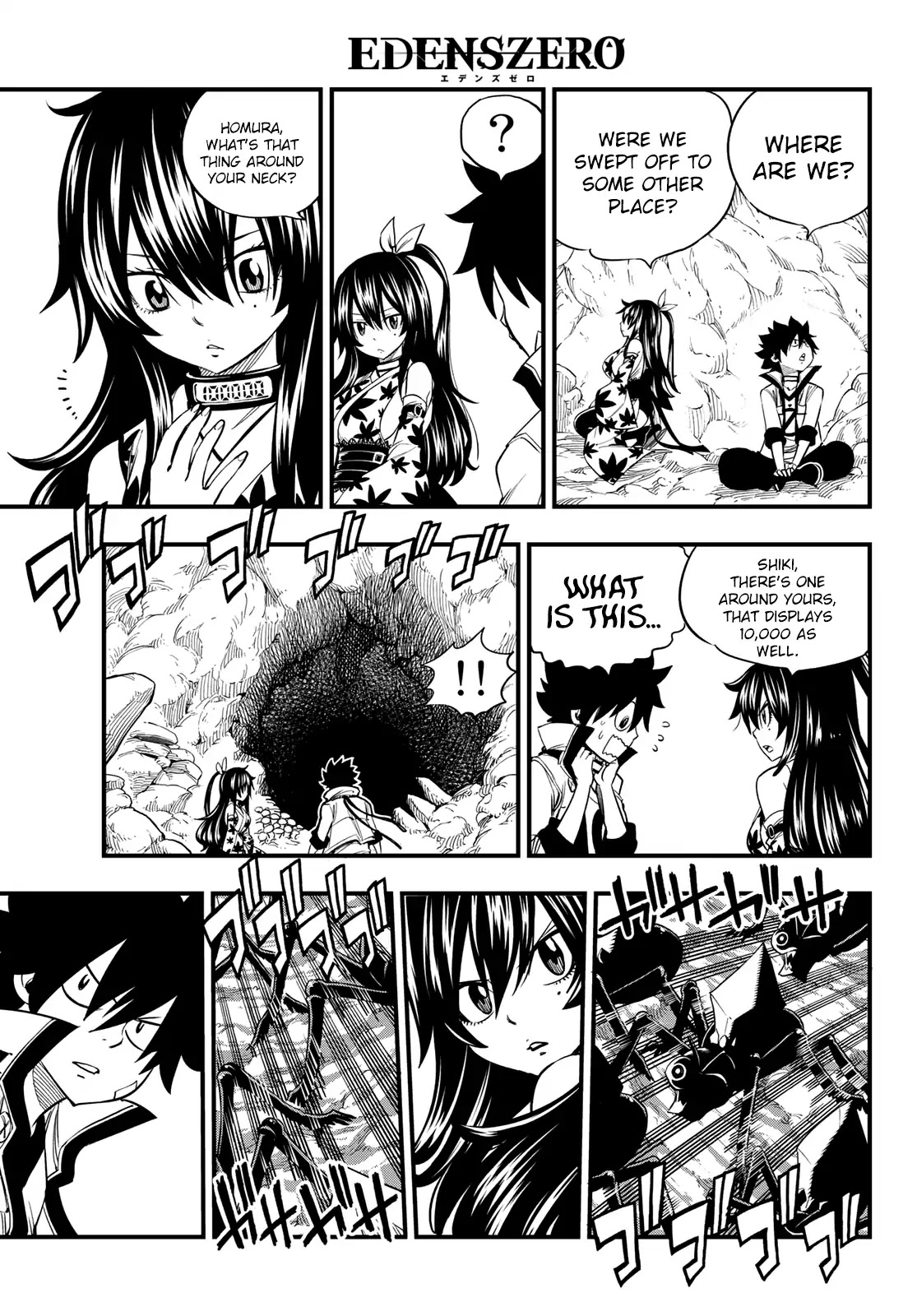 Eden's Zero Chapter 51 page 10 - Chapter 51: Stones