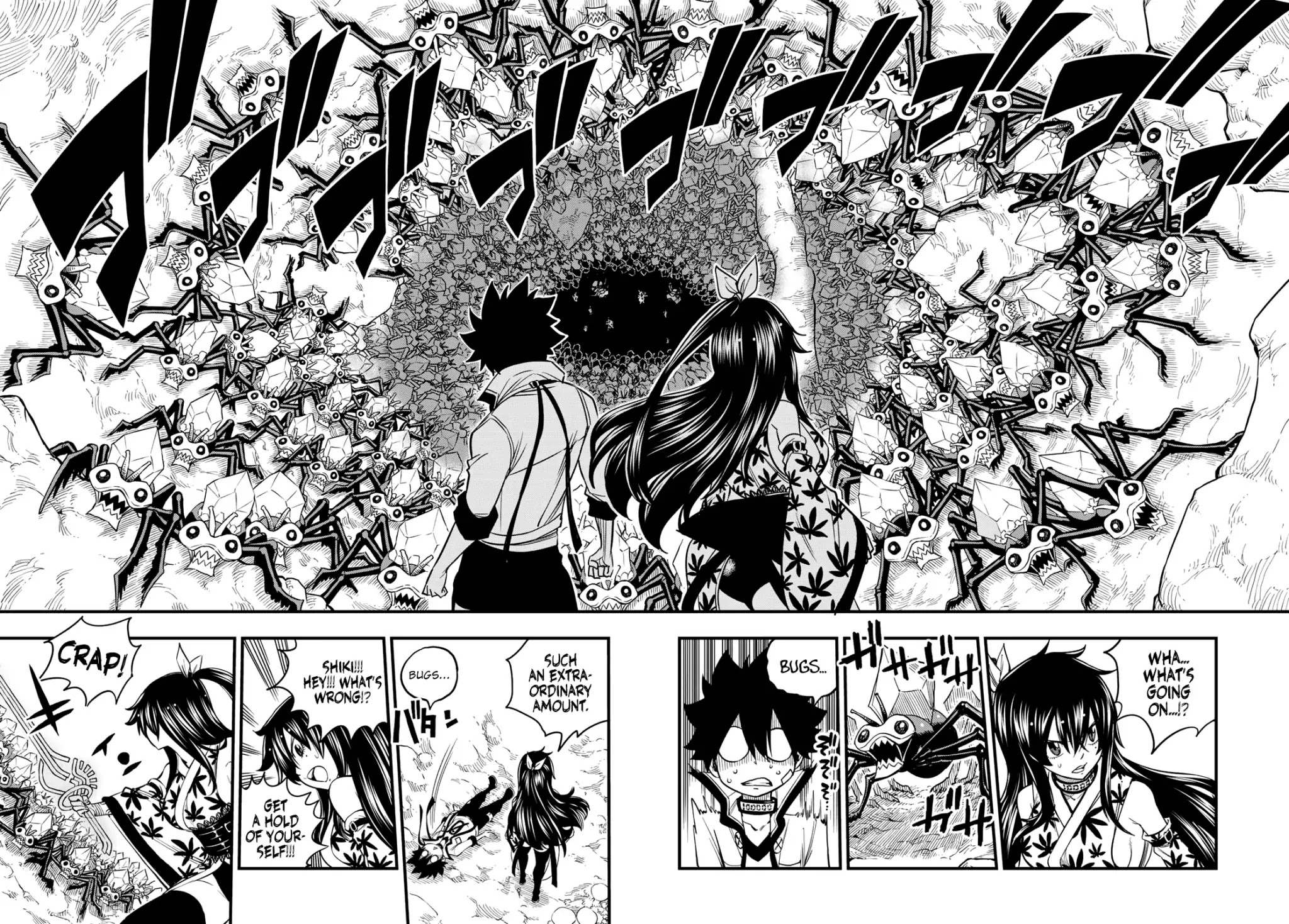 Eden's Zero Chapter 51 page 11 - Chapter 51: Stones