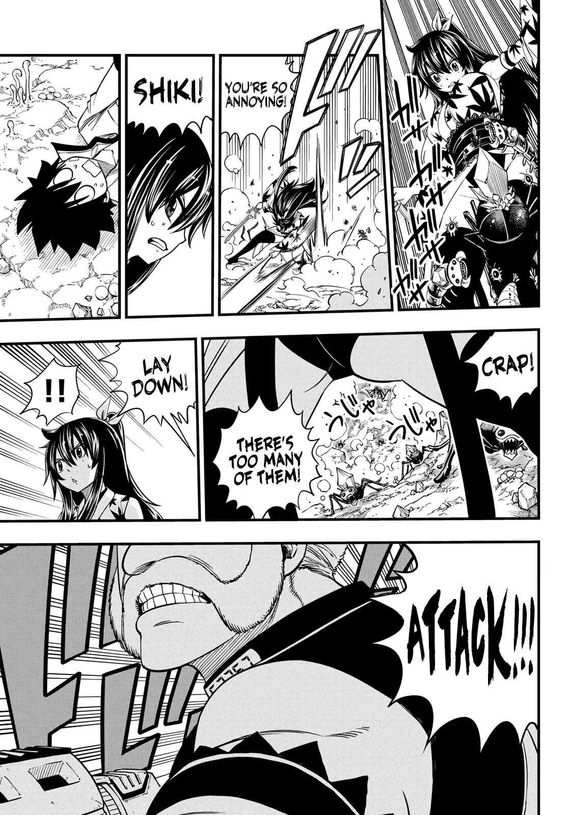Eden's Zero Chapter 51 page 13 - Chapter 51: Stones