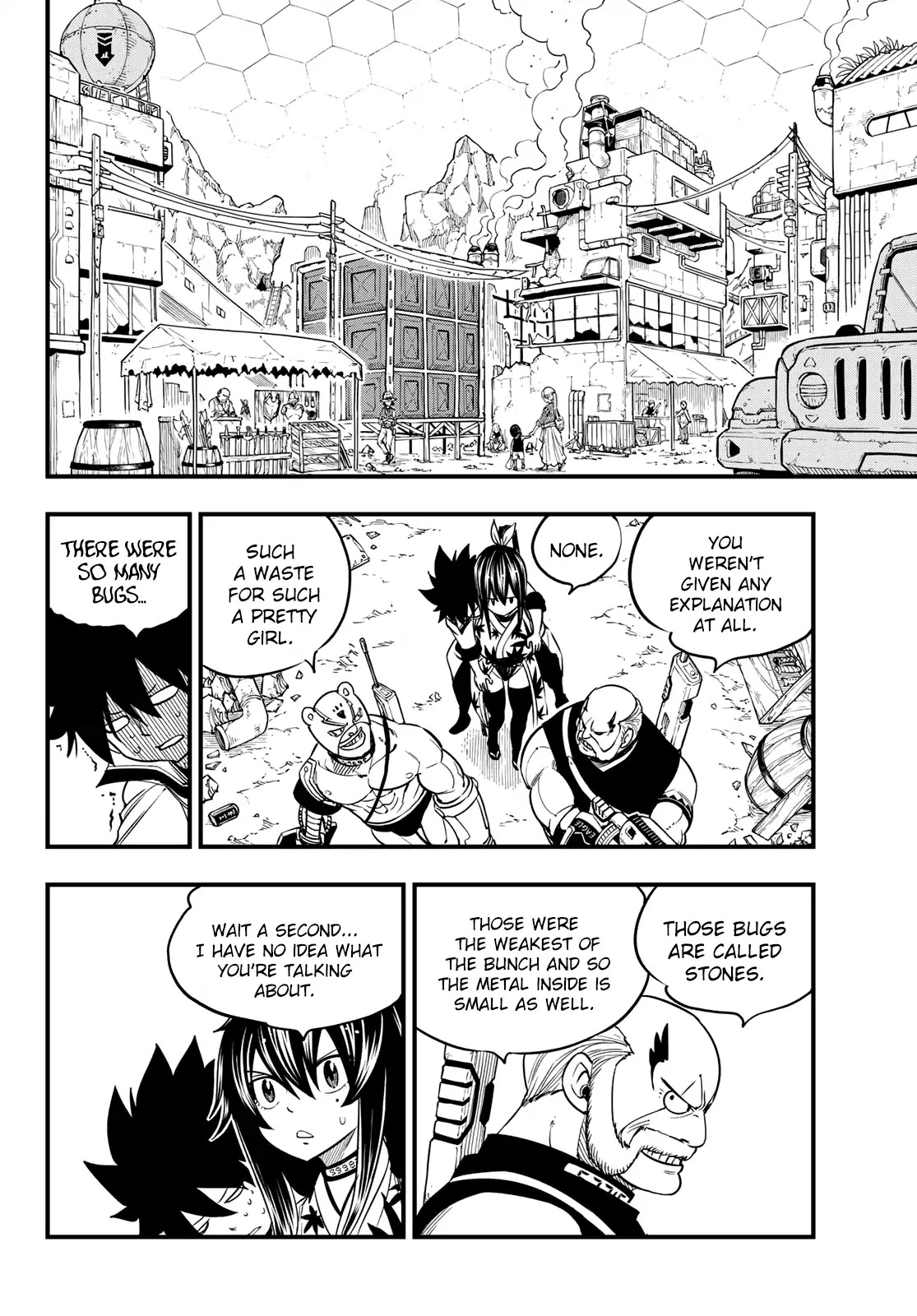 Eden's Zero Chapter 51 page 16 - Chapter 51: Stones
