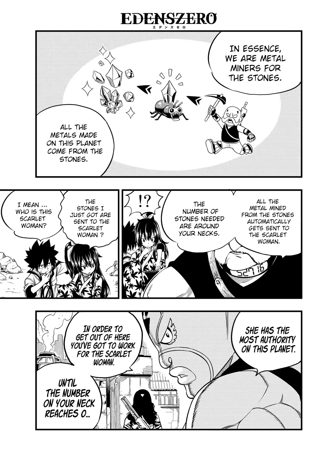 Eden's Zero Chapter 51 page 17 - Chapter 51: Stones