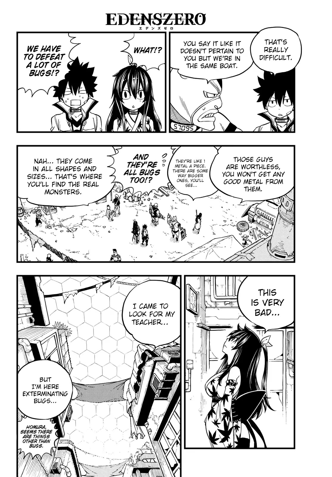 Eden's Zero Chapter 51 page 18 - Chapter 51: Stones