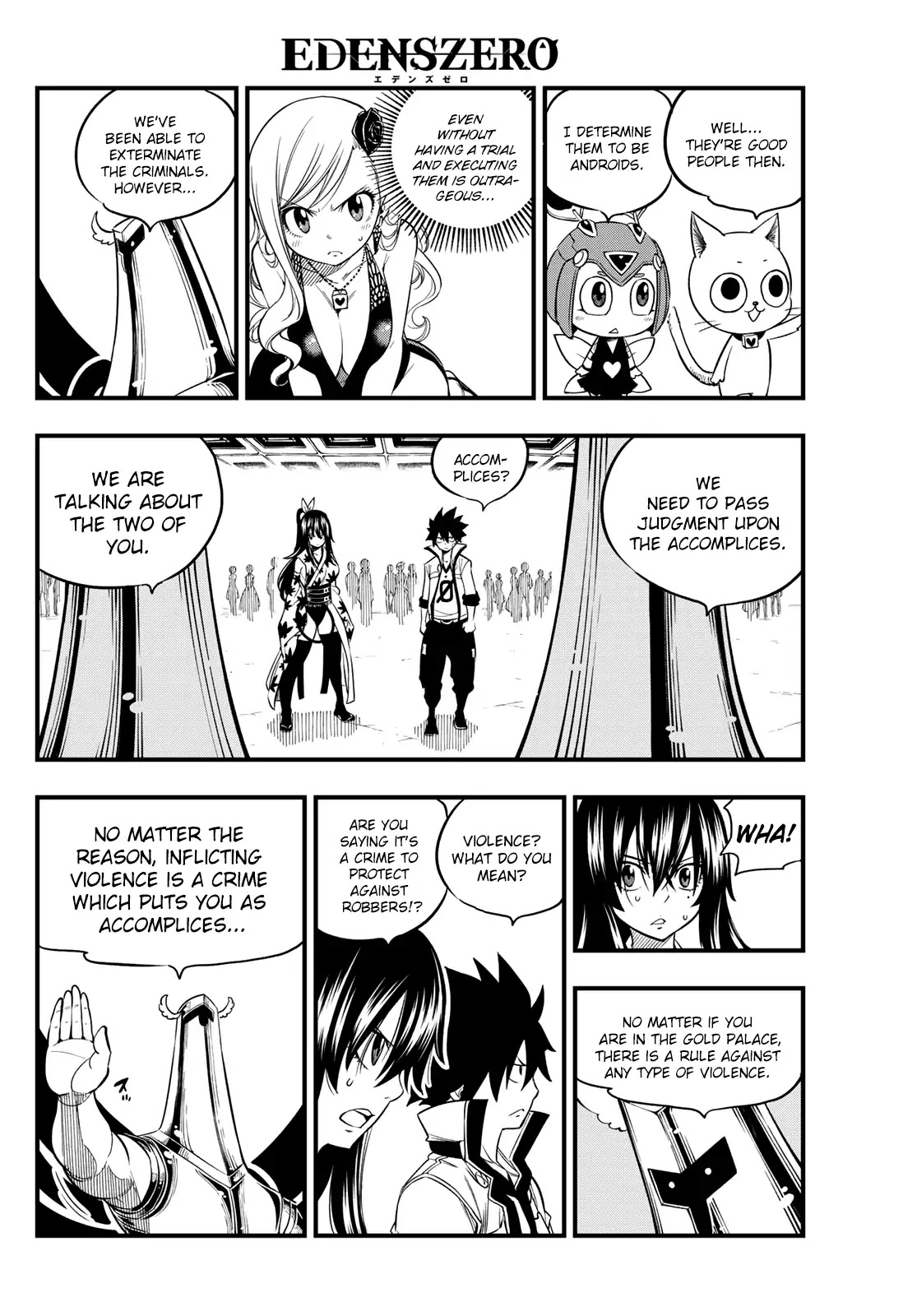 Eden's Zero Chapter 51 page 5 - Chapter 51: Stones