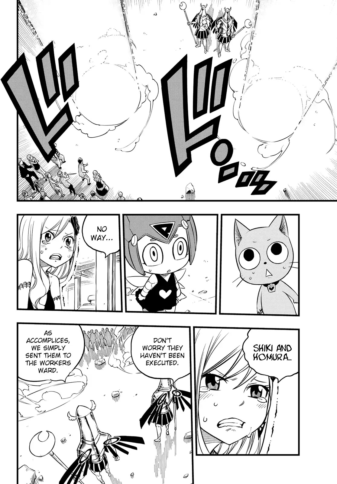Eden's Zero Chapter 51 page 7 - Chapter 51: Stones
