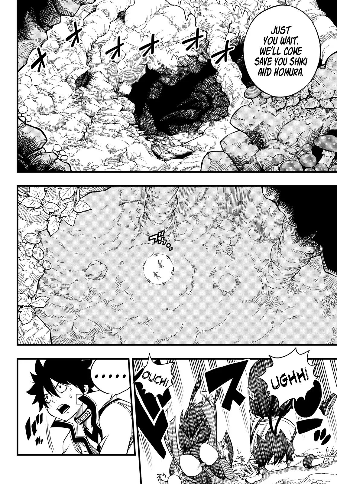 Eden's Zero Chapter 51 page 9 - Chapter 51: Stones