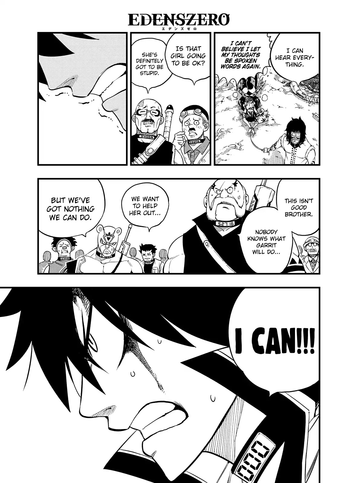 Eden's Zero Chapter 52 page 10 - Chapter 52: The Scarlet Gauntlet
