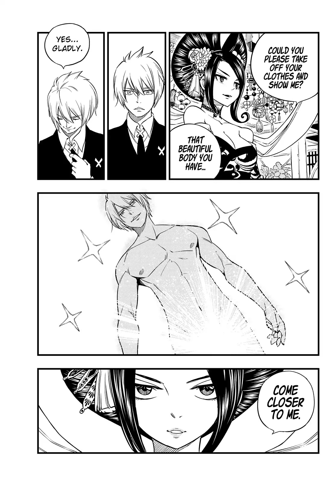 Eden's Zero Chapter 52 page 12 - Chapter 52: The Scarlet Gauntlet