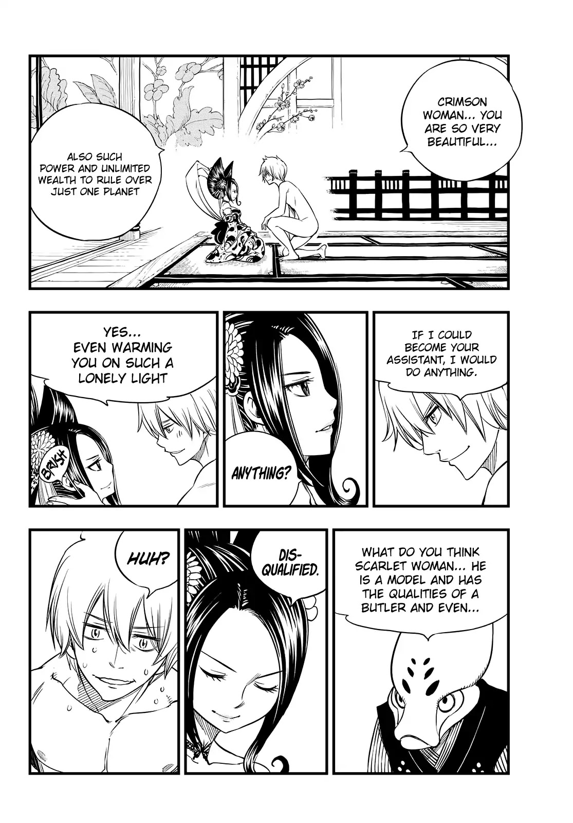 Eden's Zero Chapter 52 page 13 - Chapter 52: The Scarlet Gauntlet