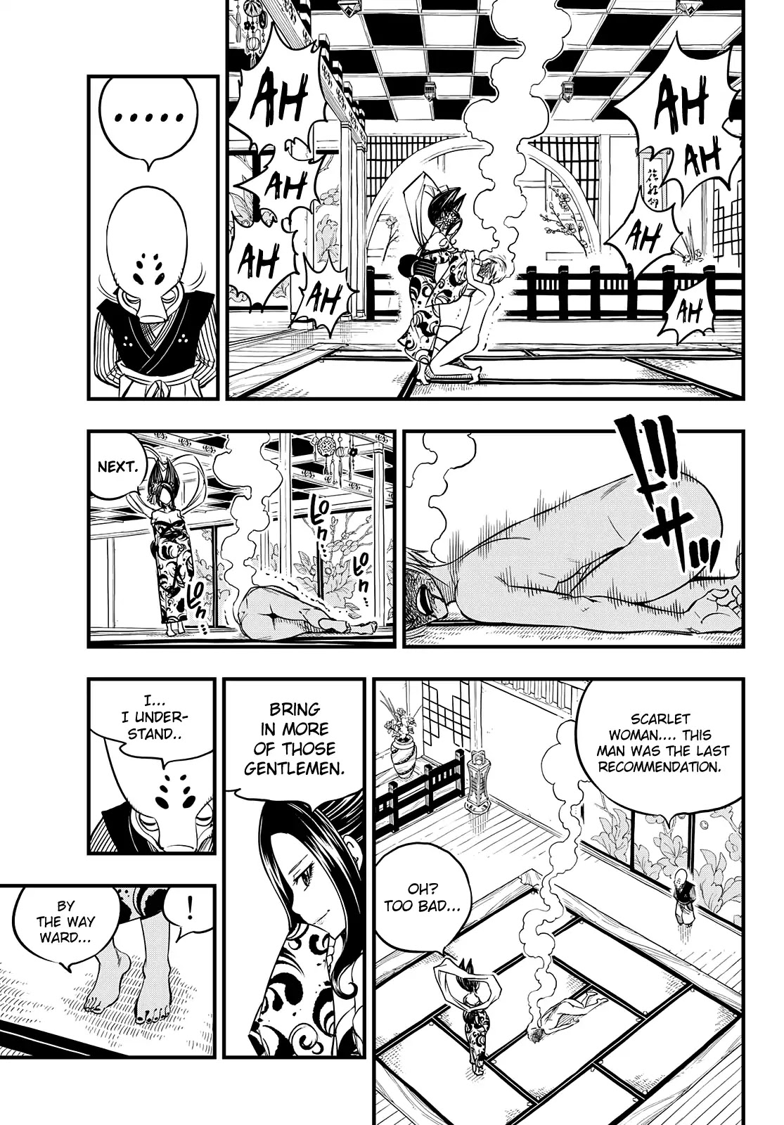 Eden's Zero Chapter 52 page 16 - Chapter 52: The Scarlet Gauntlet