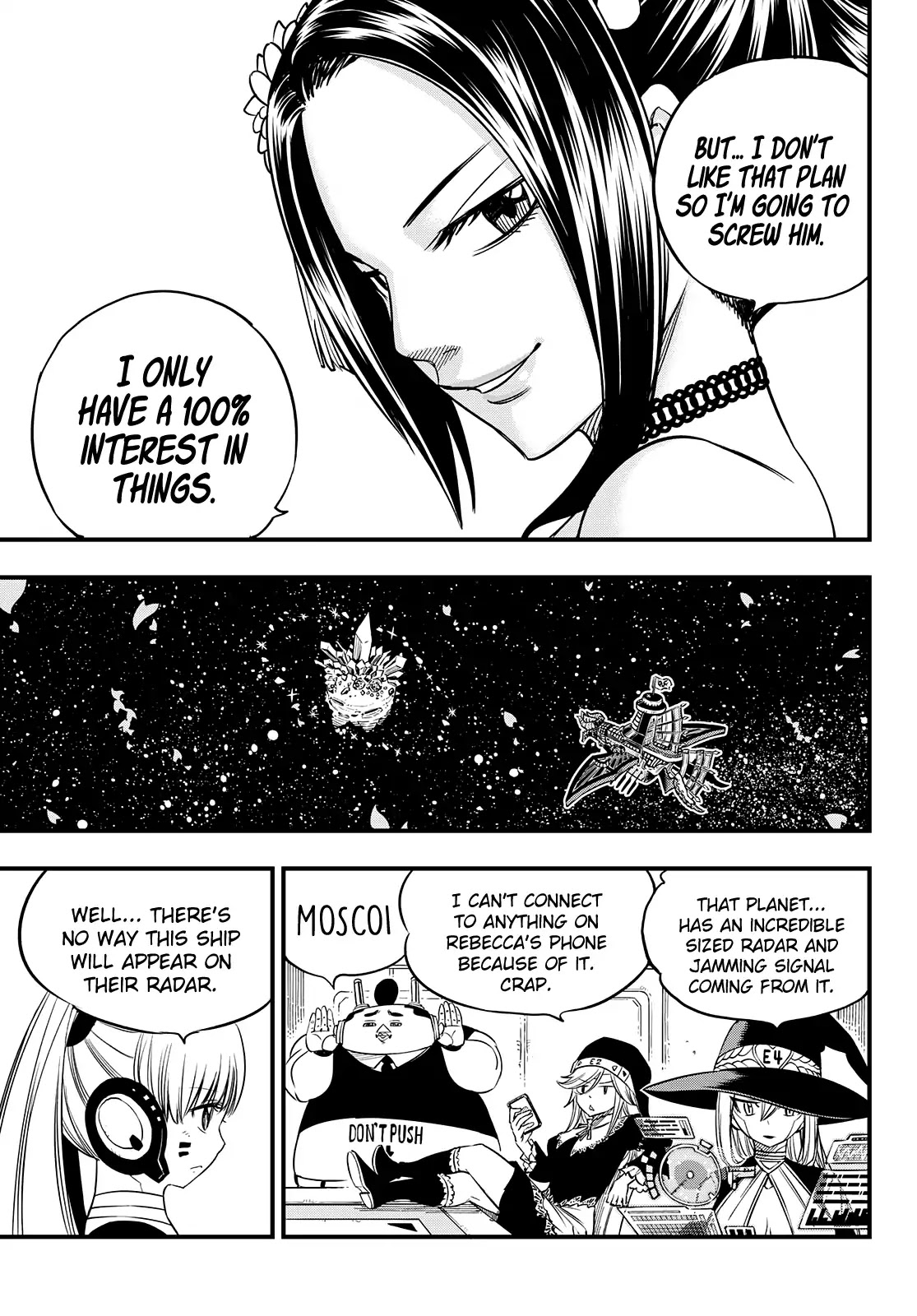 Eden's Zero Chapter 52 page 18 - Chapter 52: The Scarlet Gauntlet