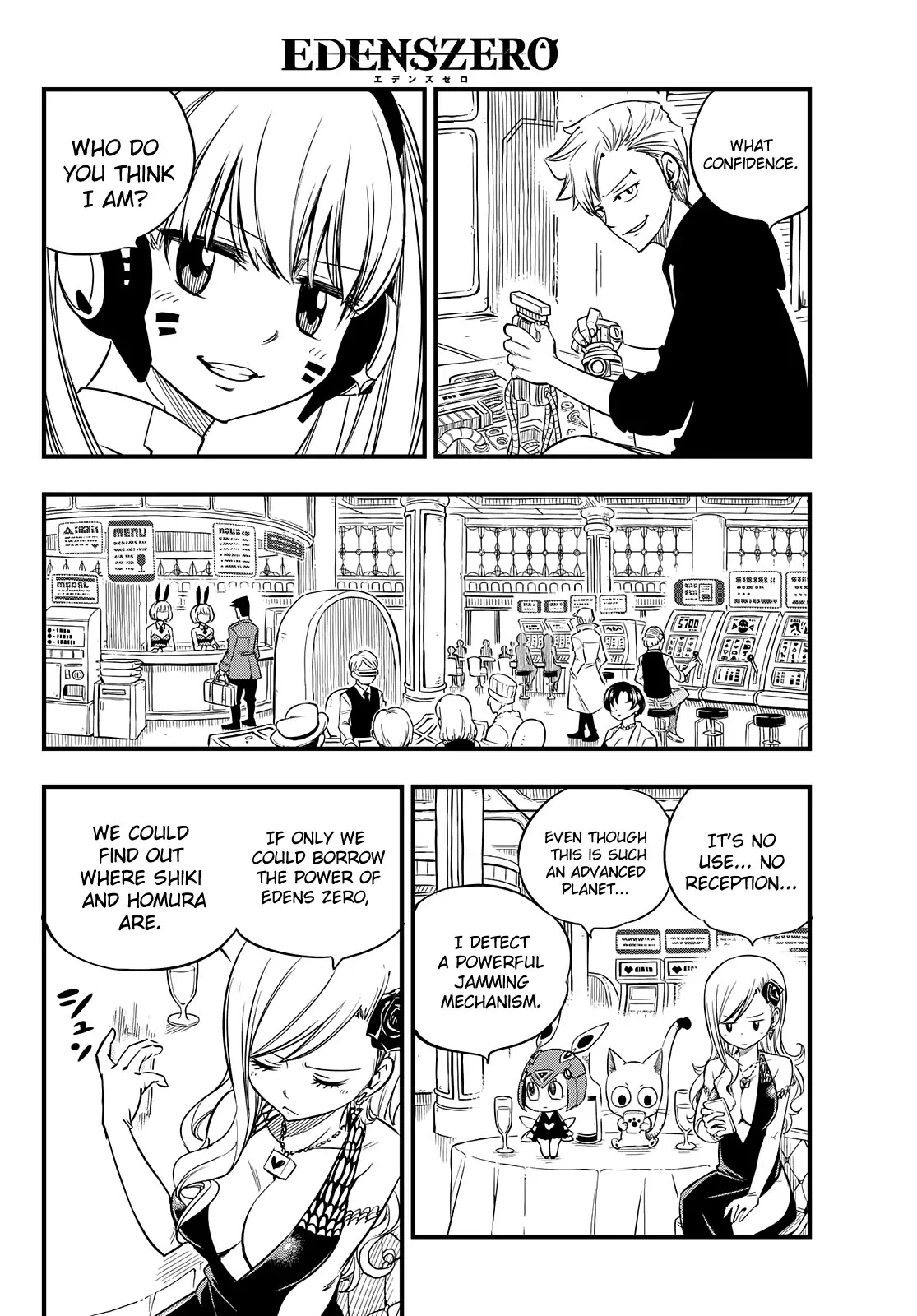 Eden's Zero Chapter 52 page 19 - Chapter 52: The Scarlet Gauntlet