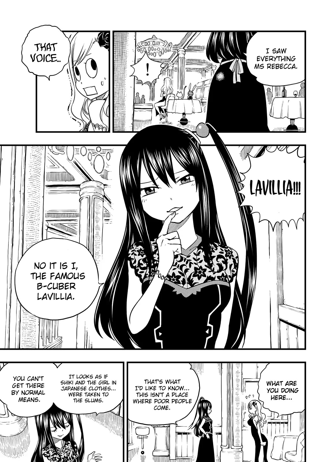 Eden's Zero Chapter 52 page 20 - Chapter 52: The Scarlet Gauntlet