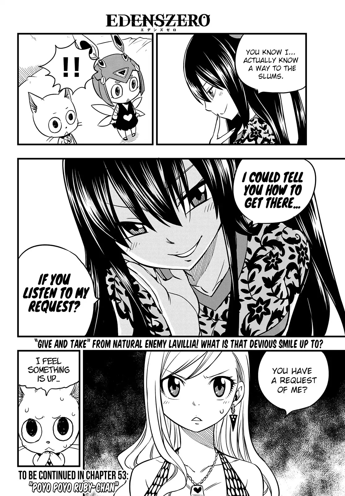 Eden's Zero Chapter 52 page 21 - Chapter 52: The Scarlet Gauntlet