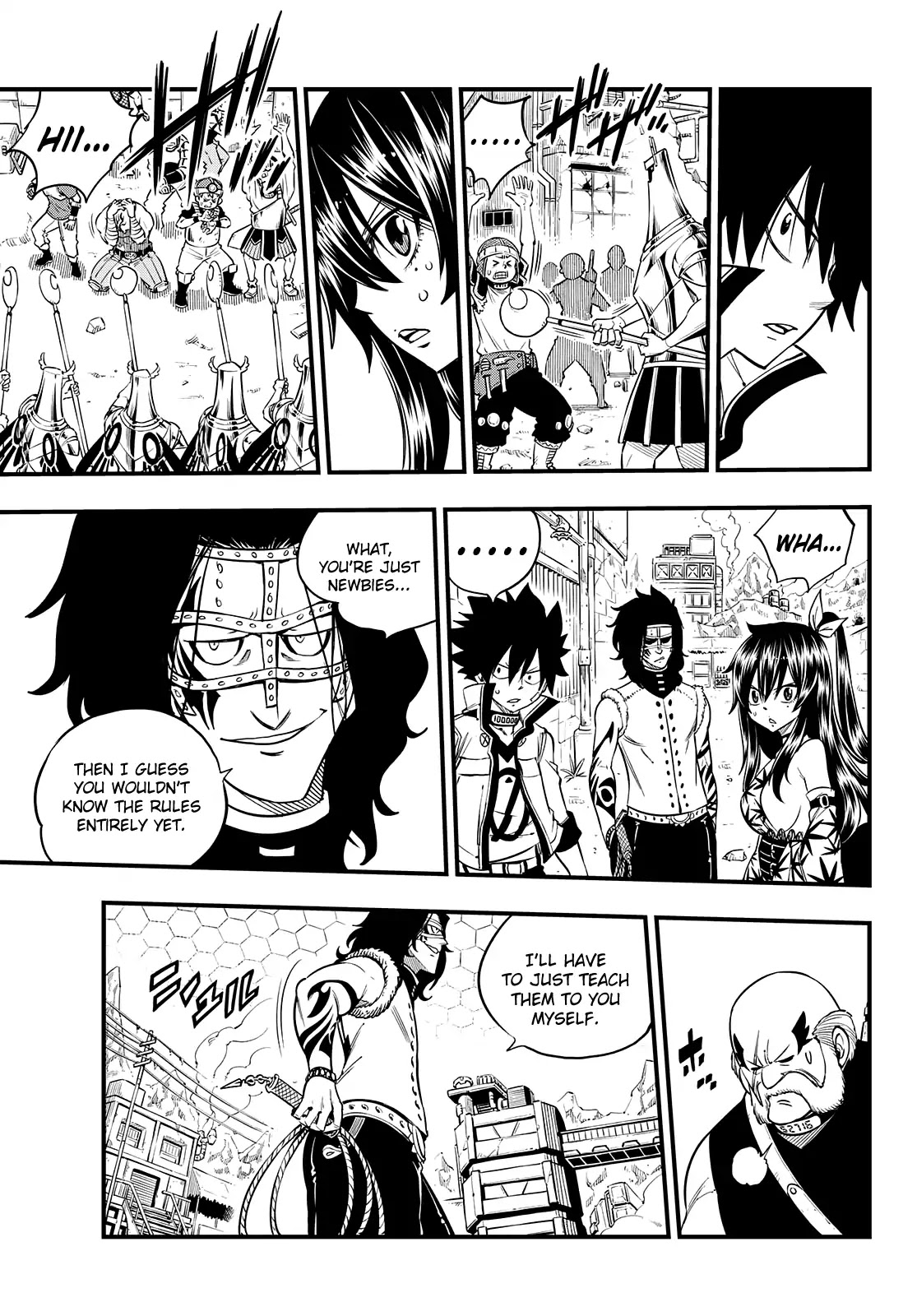 Eden's Zero Chapter 52 page 4 - Chapter 52: The Scarlet Gauntlet