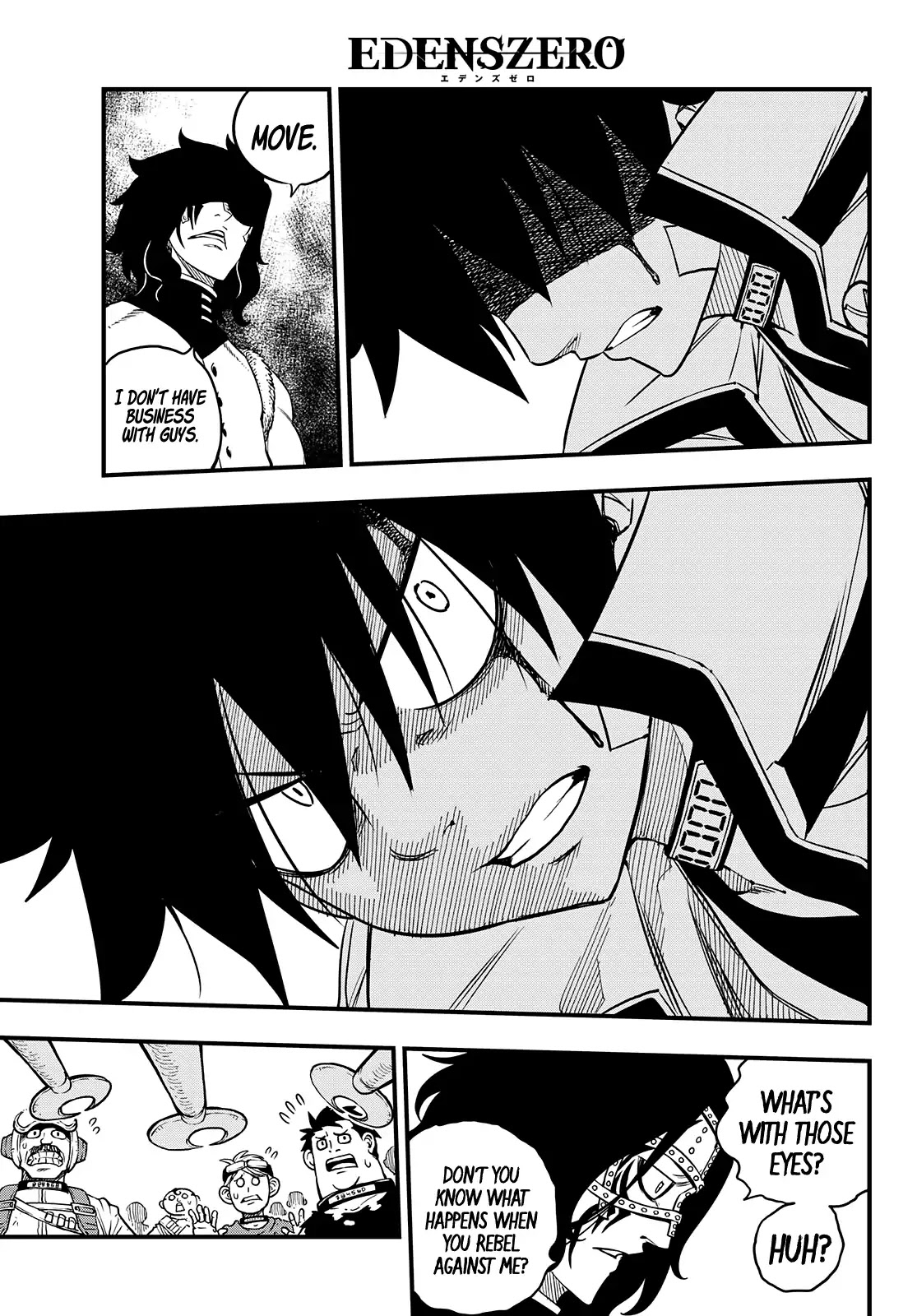 Eden's Zero Chapter 52 page 8 - Chapter 52: The Scarlet Gauntlet