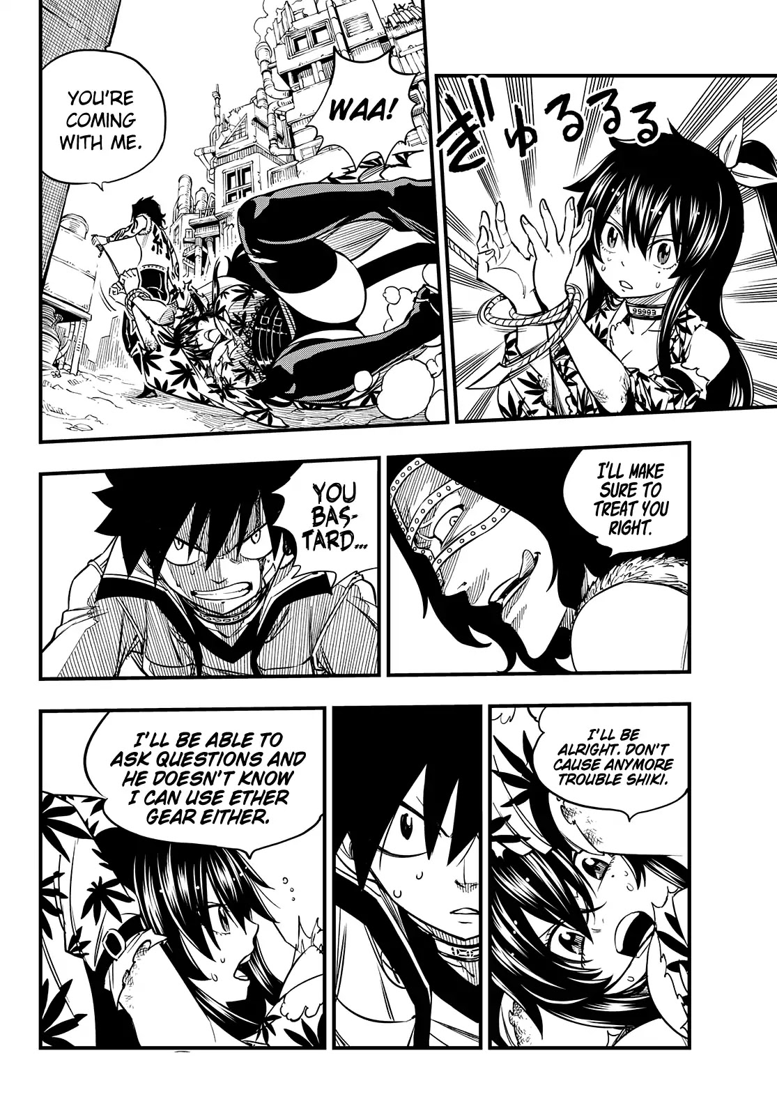 Eden's Zero Chapter 52 page 9 - Chapter 52: The Scarlet Gauntlet