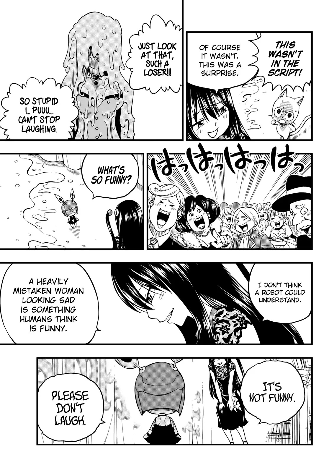 Eden's Zero Chapter 53 page 14 - Chapter 53: Poyo Poyo Ruby-chan