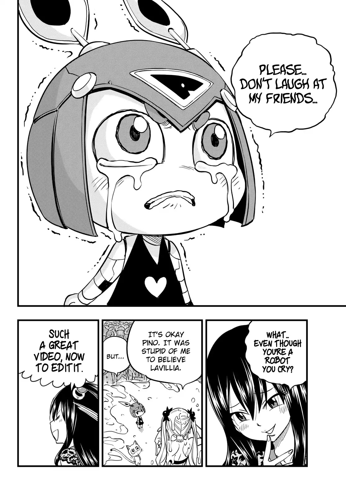Eden's Zero Chapter 53 page 15 - Chapter 53: Poyo Poyo Ruby-chan