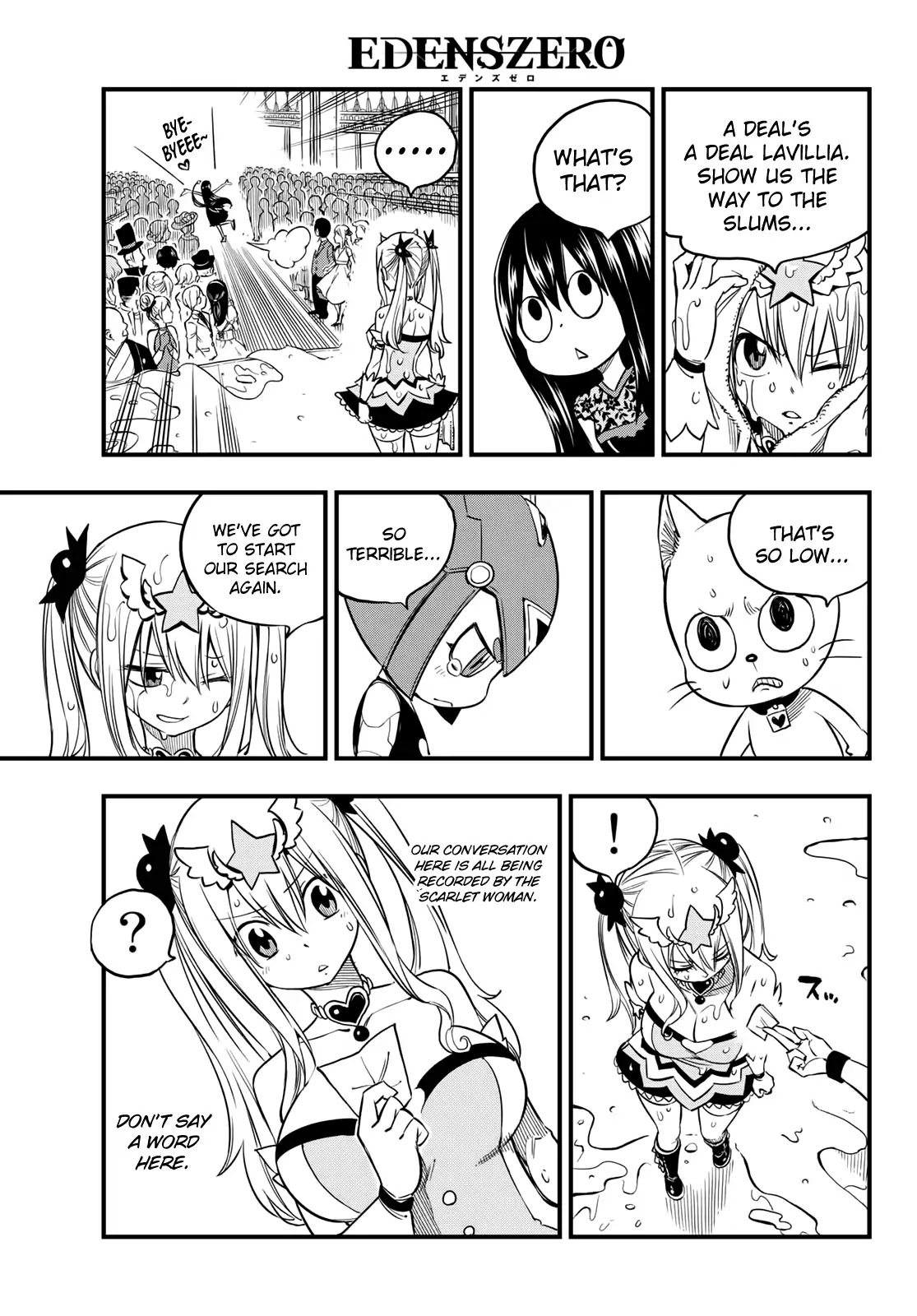 Eden's Zero Chapter 53 page 16 - Chapter 53: Poyo Poyo Ruby-chan