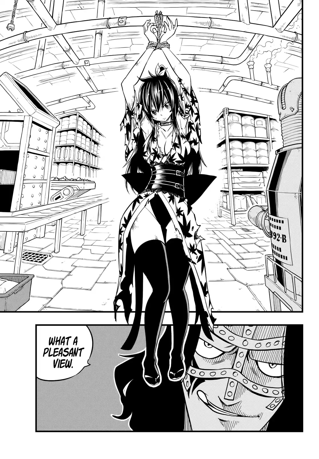 Eden's Zero Chapter 53 page 18 - Chapter 53: Poyo Poyo Ruby-chan