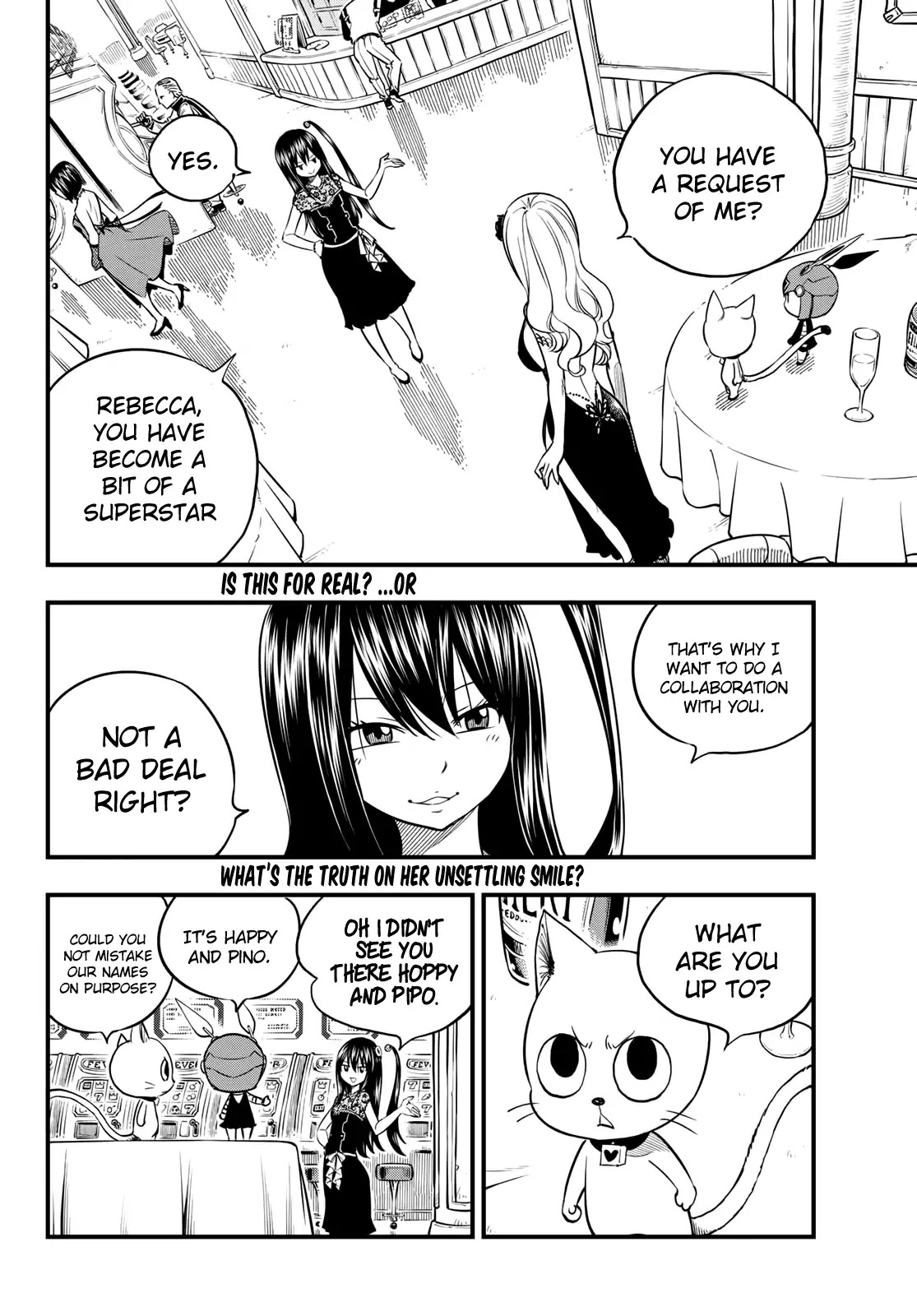Eden's Zero Chapter 53 page 3 - Chapter 53: Poyo Poyo Ruby-chan