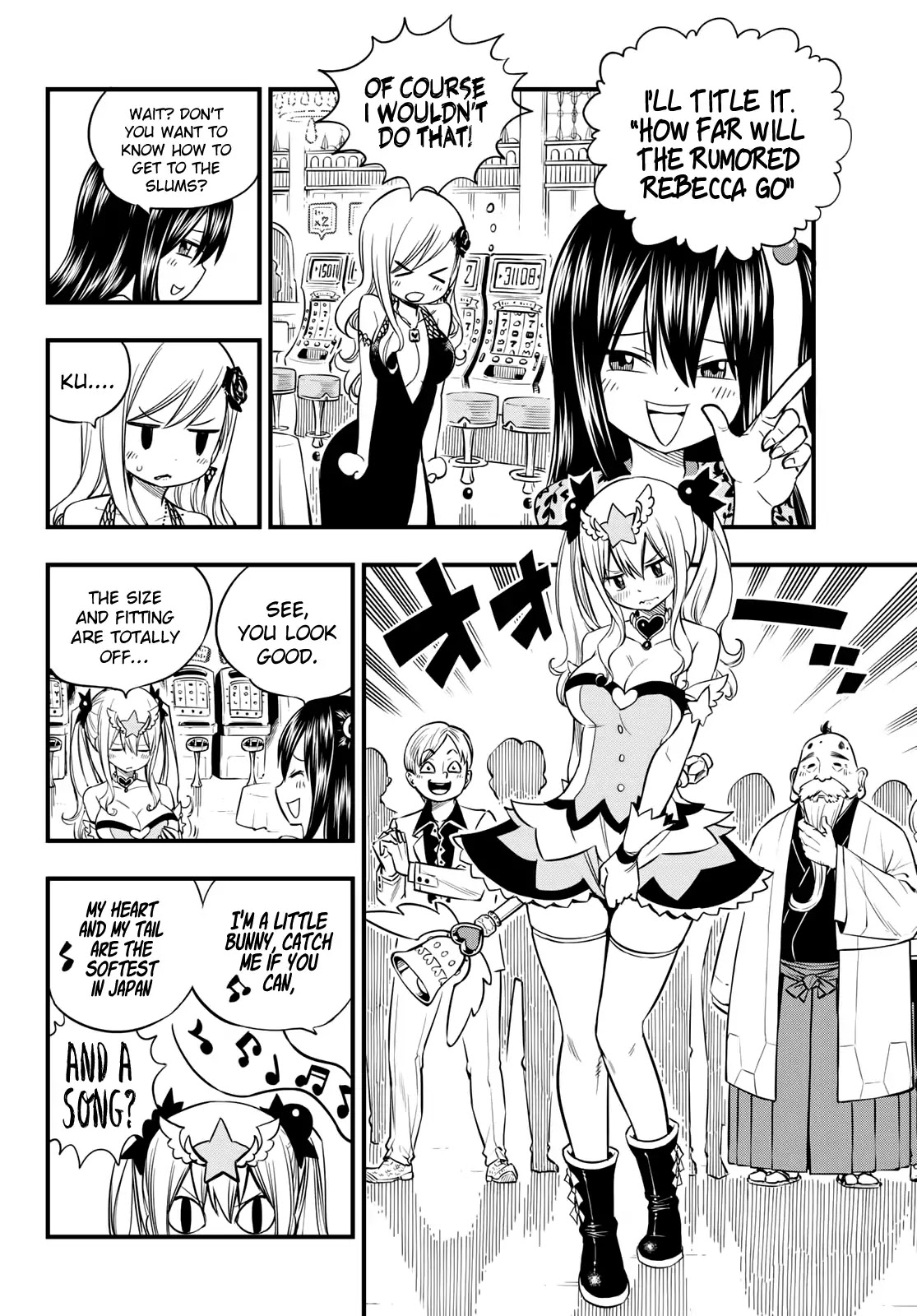 Eden's Zero Chapter 53 page 5 - Chapter 53: Poyo Poyo Ruby-chan