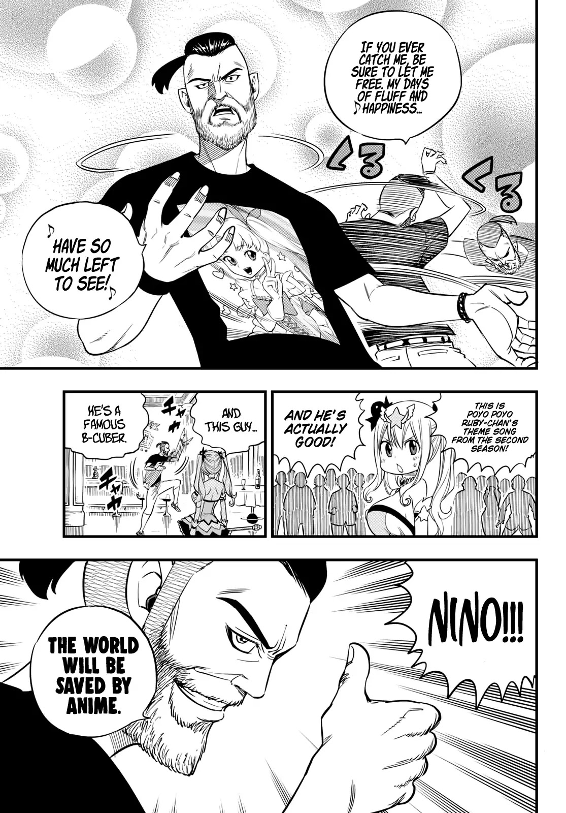 Eden's Zero Chapter 53 page 6 - Chapter 53: Poyo Poyo Ruby-chan