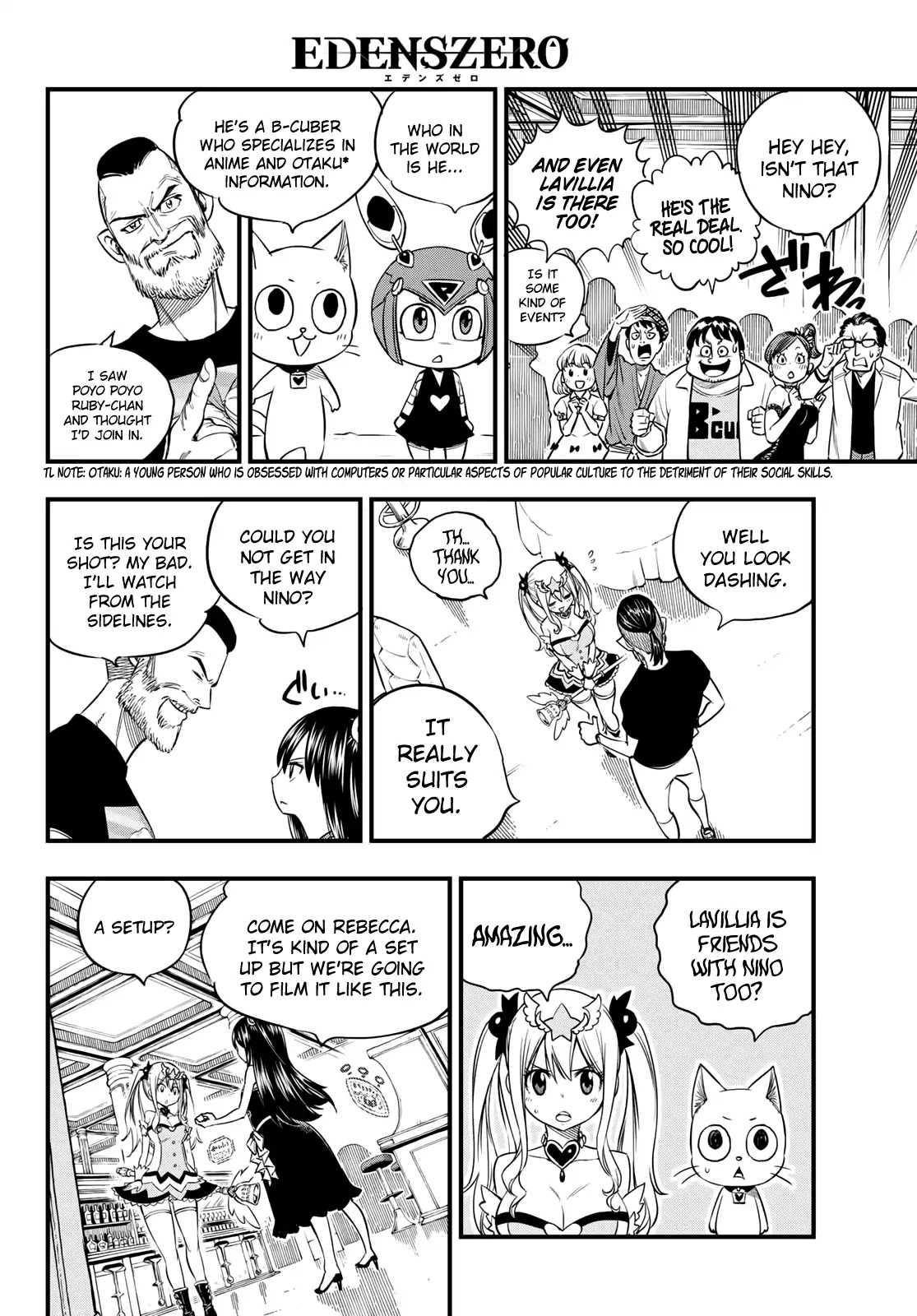 Eden's Zero Chapter 53 page 7 - Chapter 53: Poyo Poyo Ruby-chan