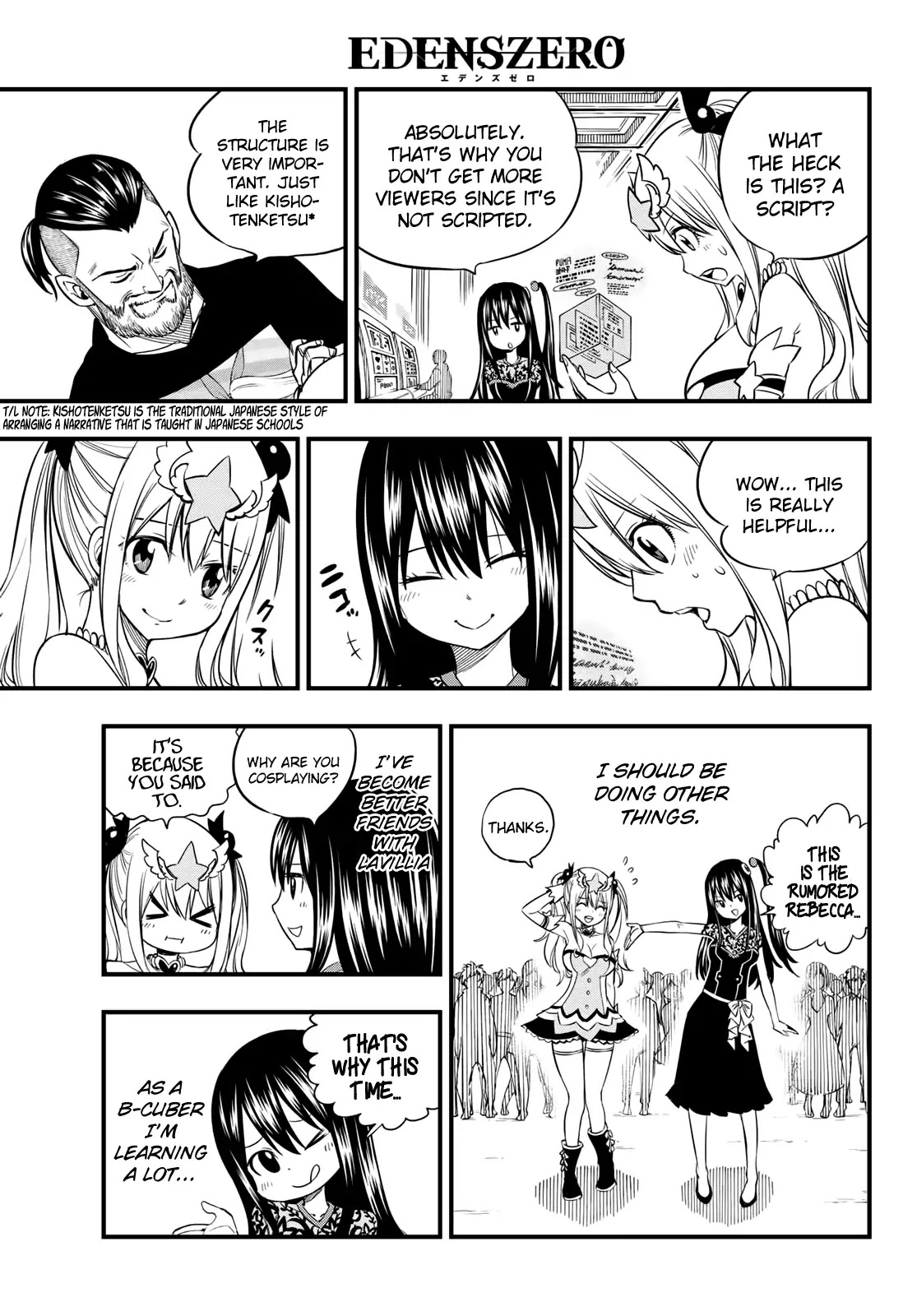 Eden's Zero Chapter 53 page 8 - Chapter 53: Poyo Poyo Ruby-chan