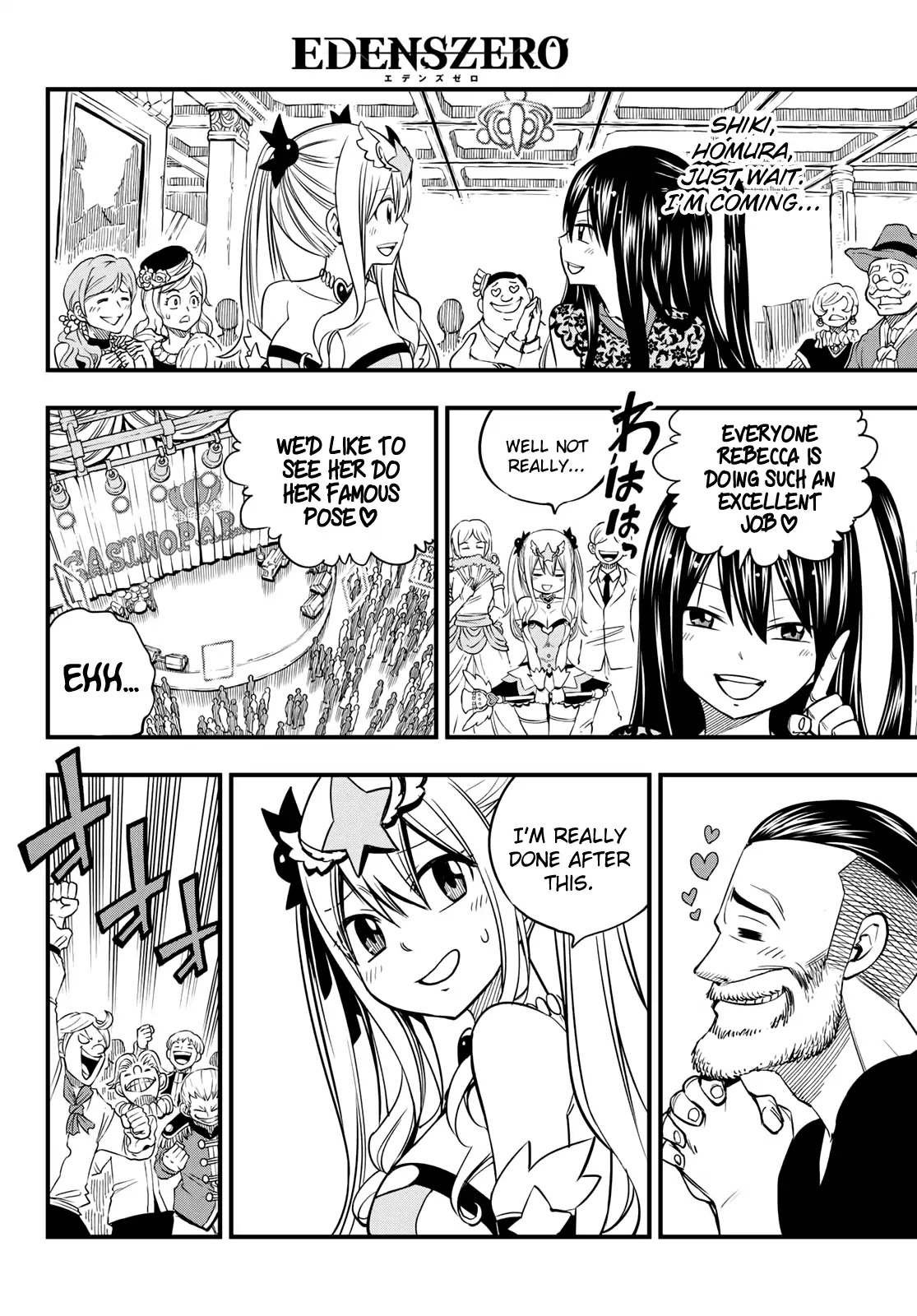 Eden's Zero Chapter 53 page 9 - Chapter 53: Poyo Poyo Ruby-chan