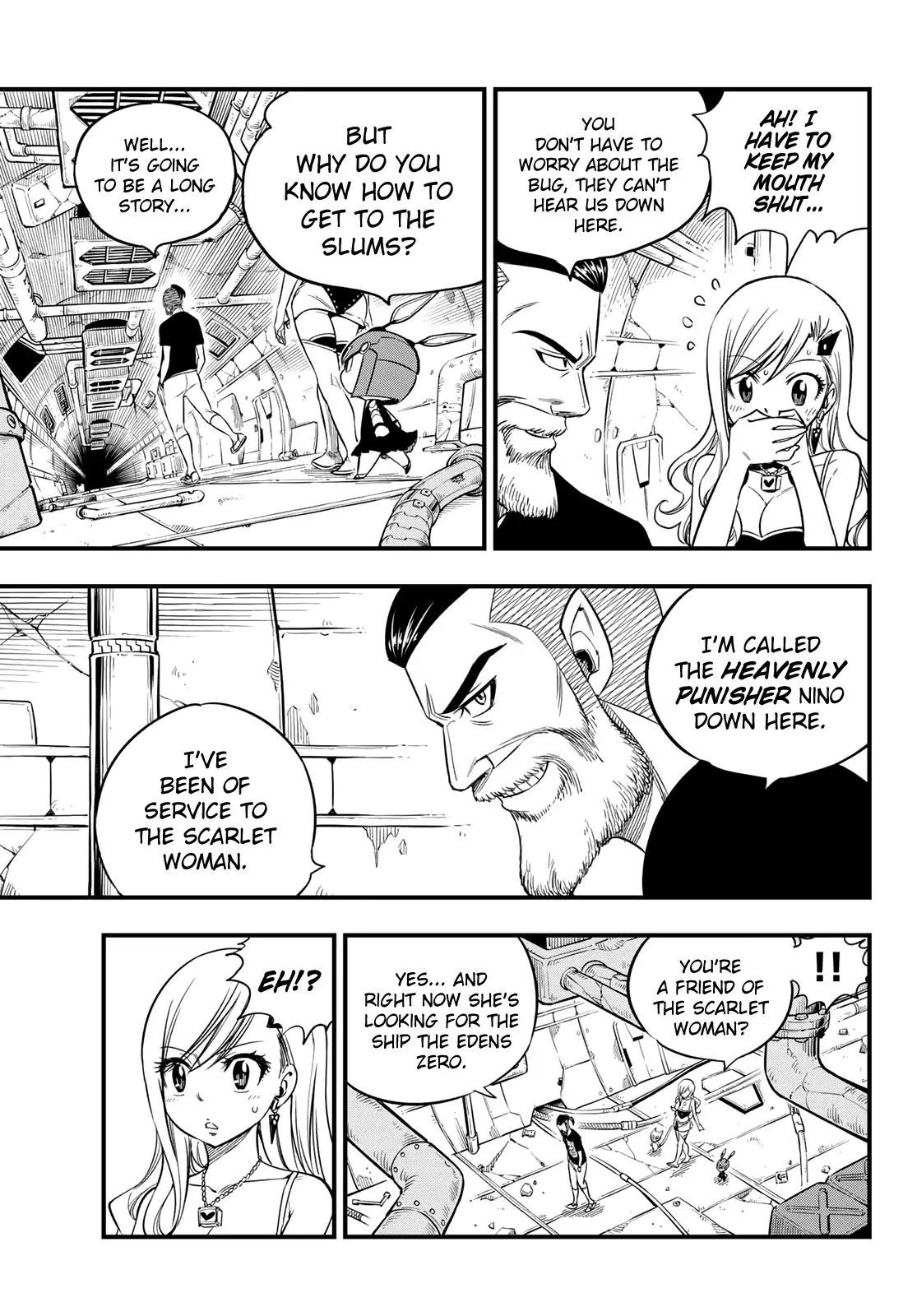 Eden's Zero Chapter 54 page 10 - Chapter 54: The Truth is in the Cube