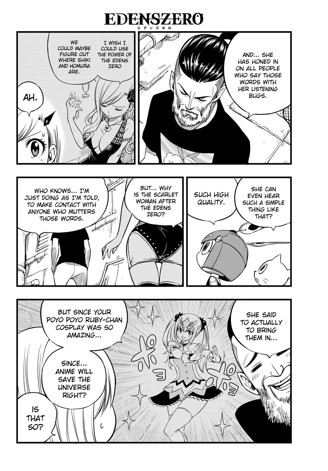 Eden's Zero Chapter 54 page 11 - Chapter 54: The Truth is in the Cube