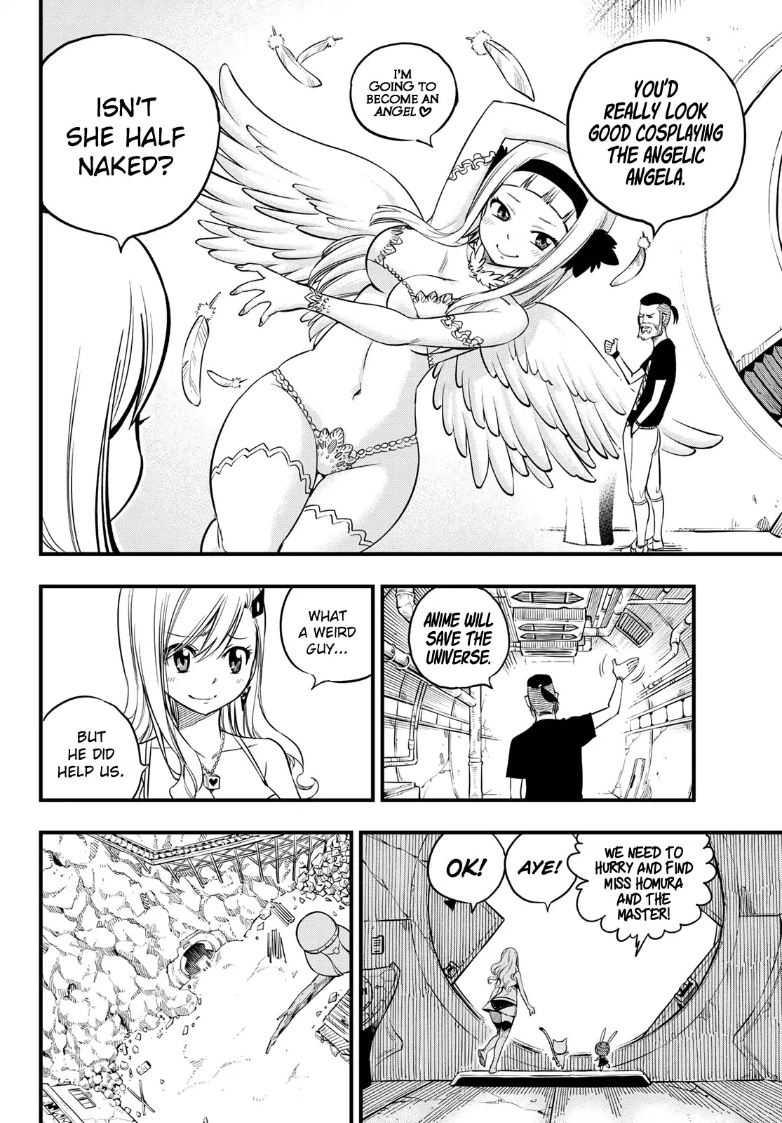 Eden's Zero Chapter 54 page 13 - Chapter 54: The Truth is in the Cube