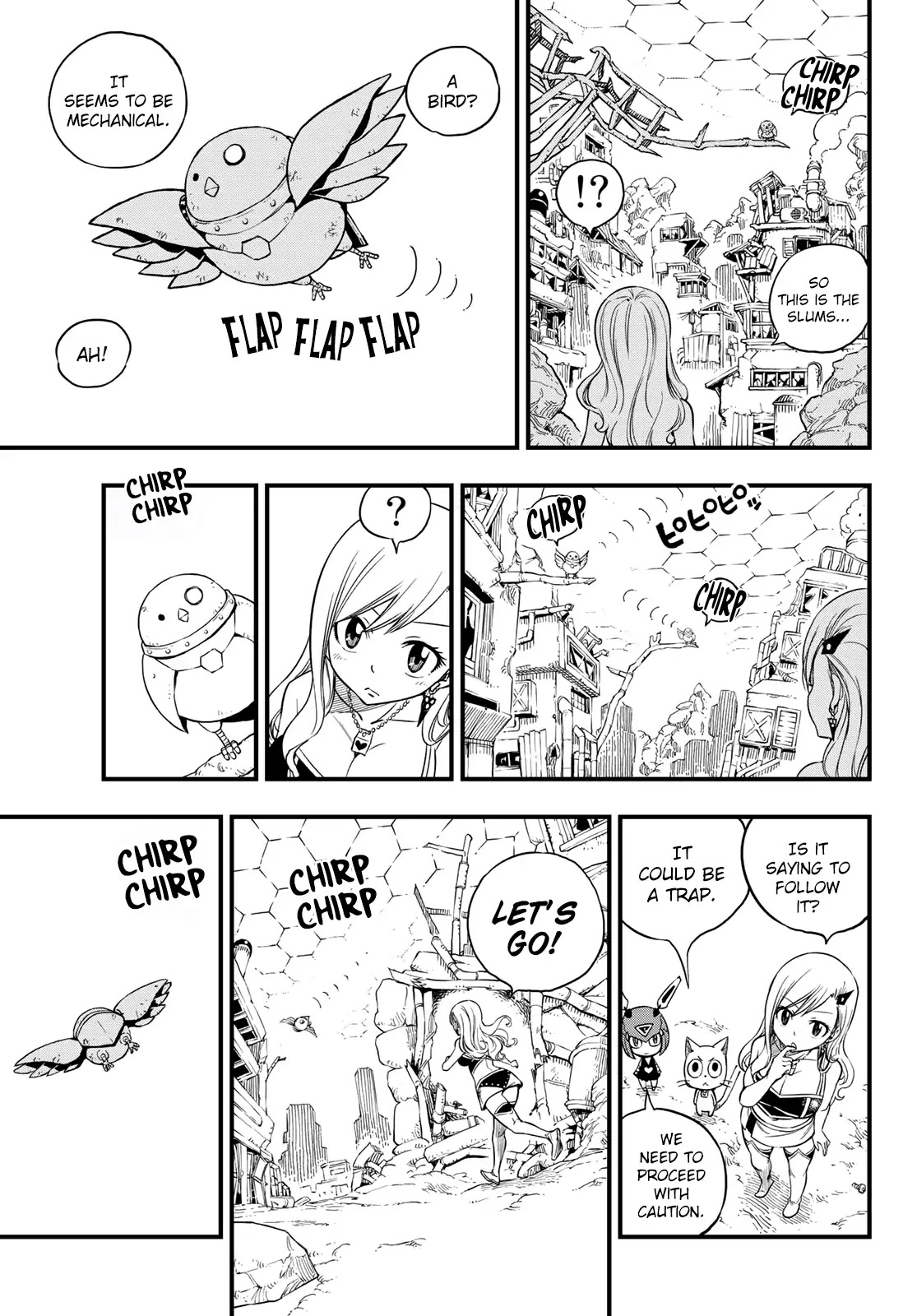 Eden's Zero Chapter 54 page 14 - Chapter 54: The Truth is in the Cube