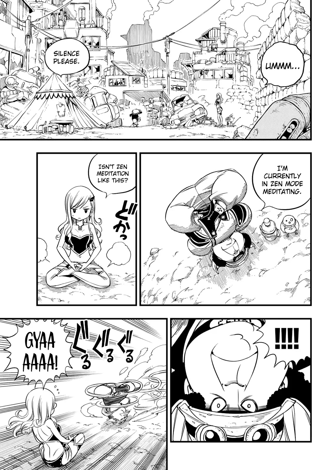 Eden's Zero Chapter 54 page 16 - Chapter 54: The Truth is in the Cube