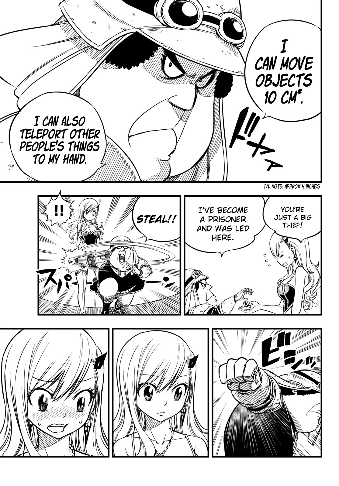 Eden's Zero Chapter 54 page 18 - Chapter 54: The Truth is in the Cube
